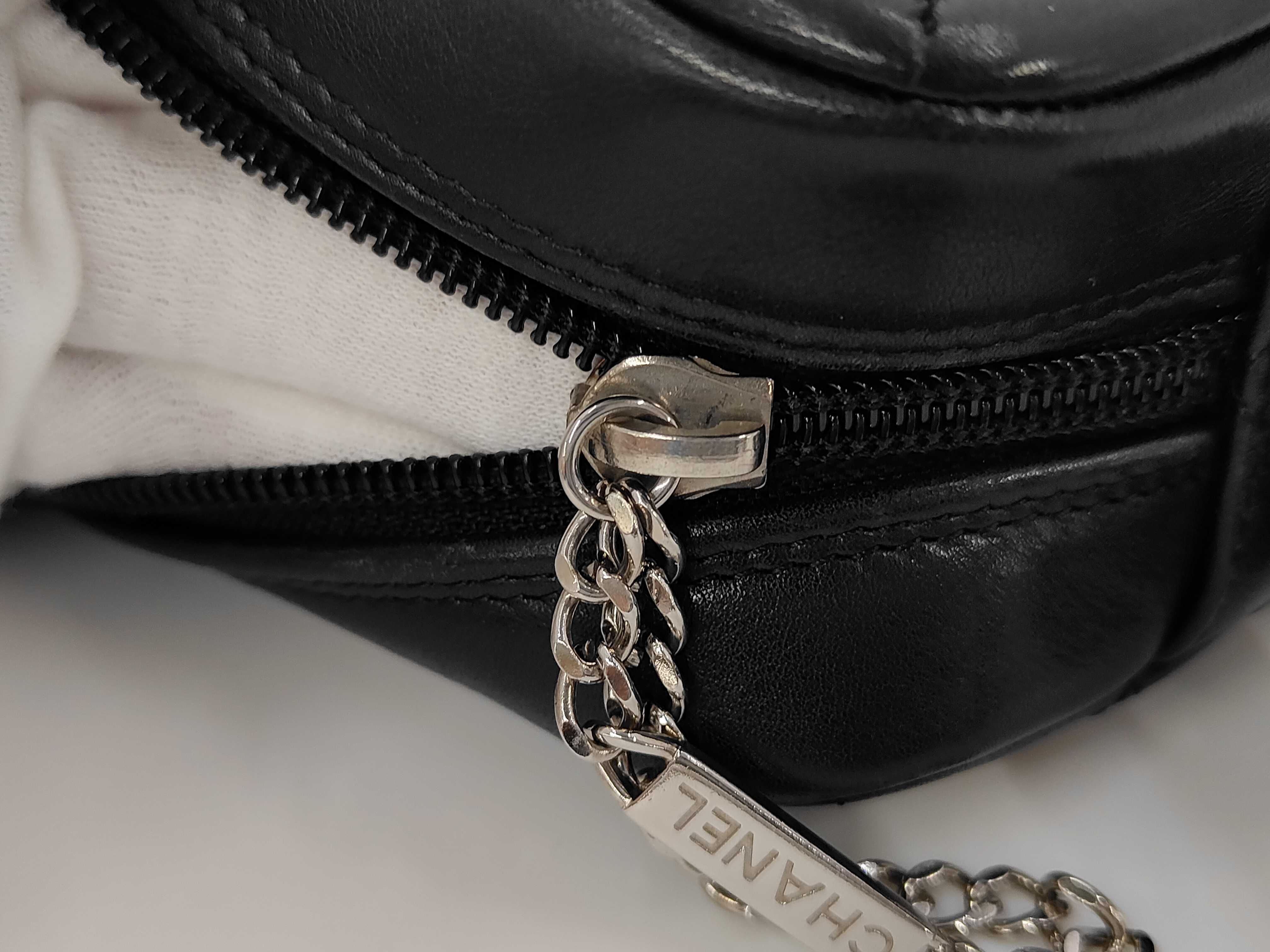 Cambon Chanel Cambon Shoulder Bag Black Shoulder Bag — view 11