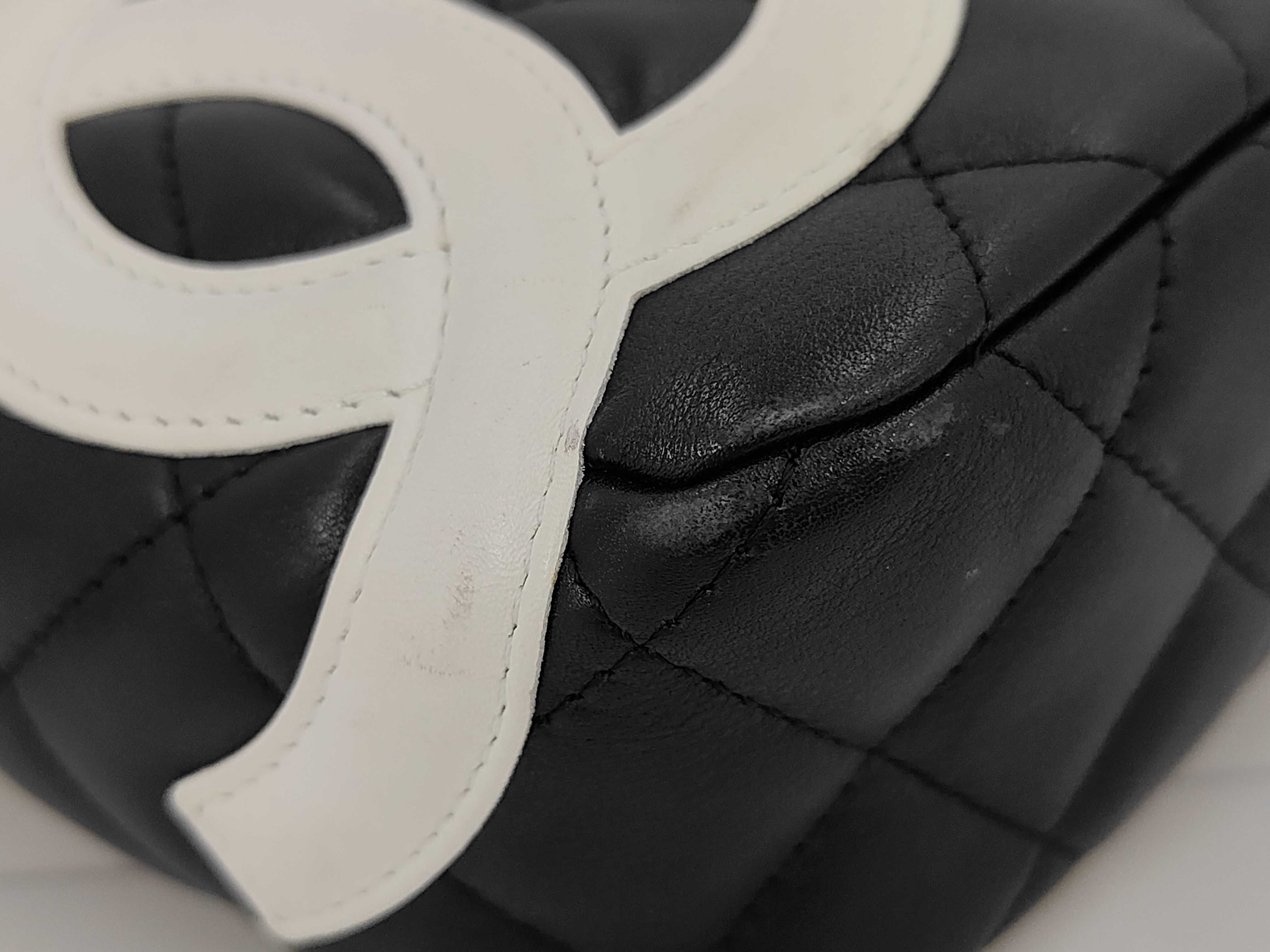 Cambon Chanel Cambon Shoulder Bag Black Shoulder Bag — view 3