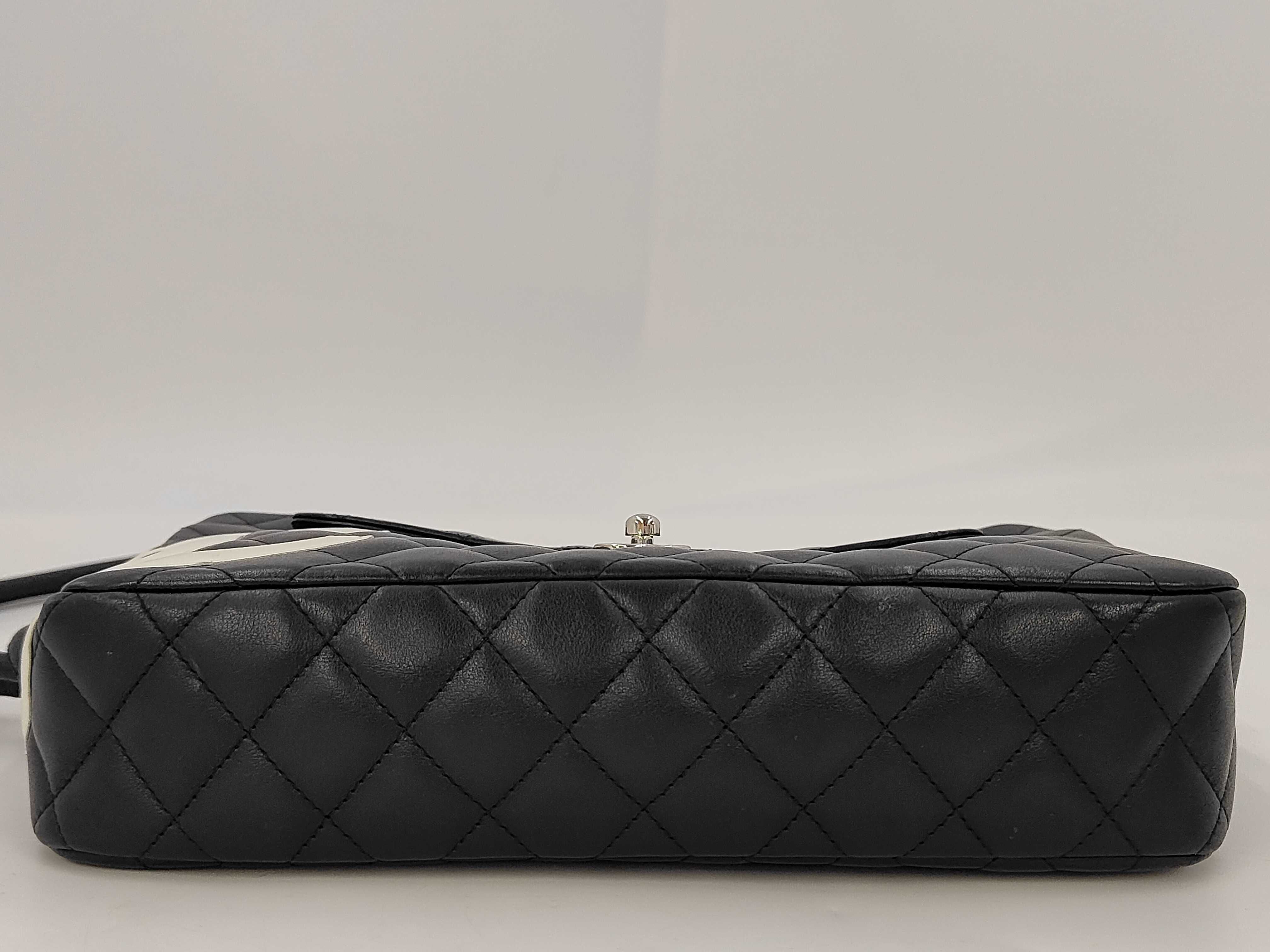Cambon Chanel Cambon Shoulder Bag Black Shoulder Bag — view 4