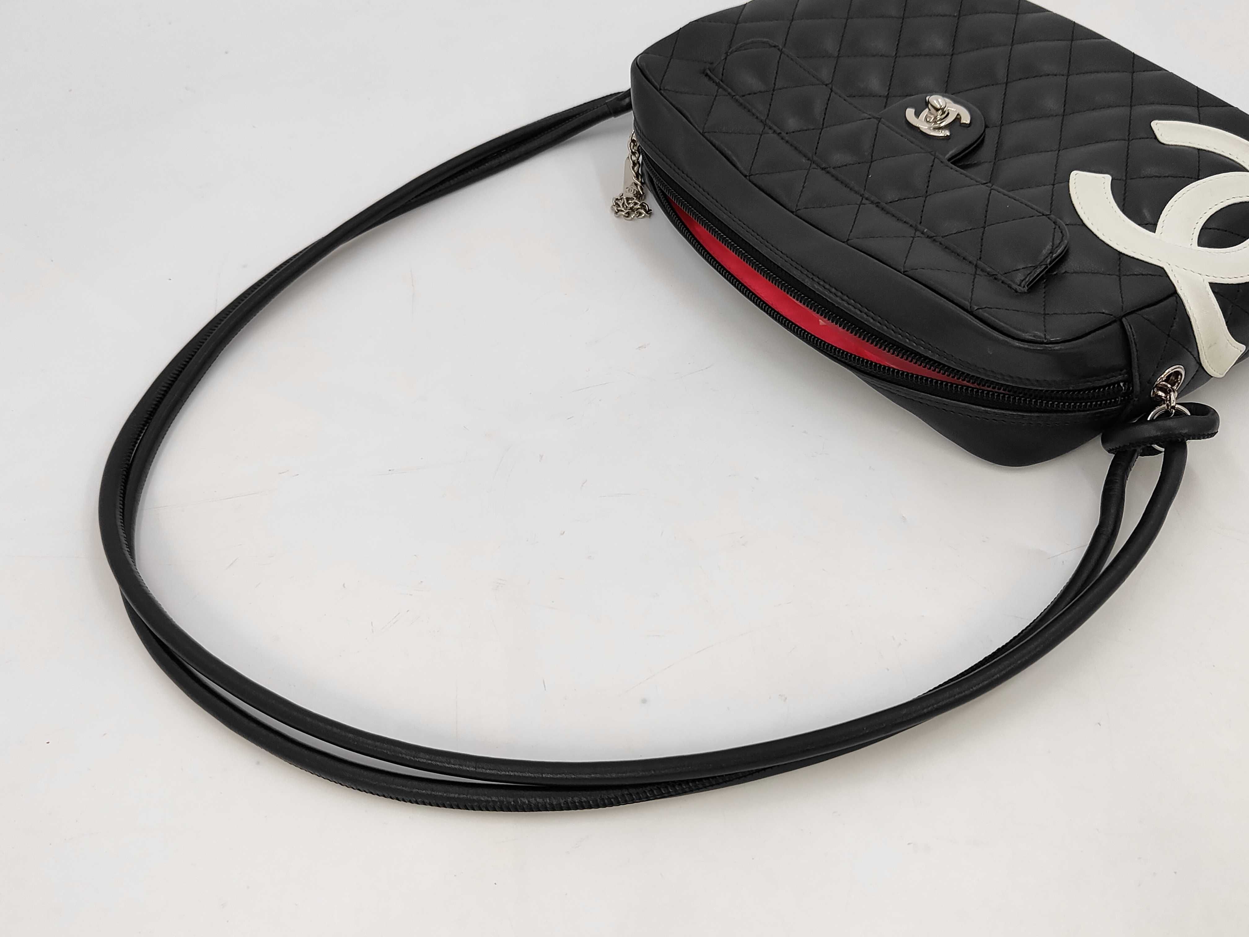 Cambon Chanel Cambon Shoulder Bag Black Shoulder Bag — view 5