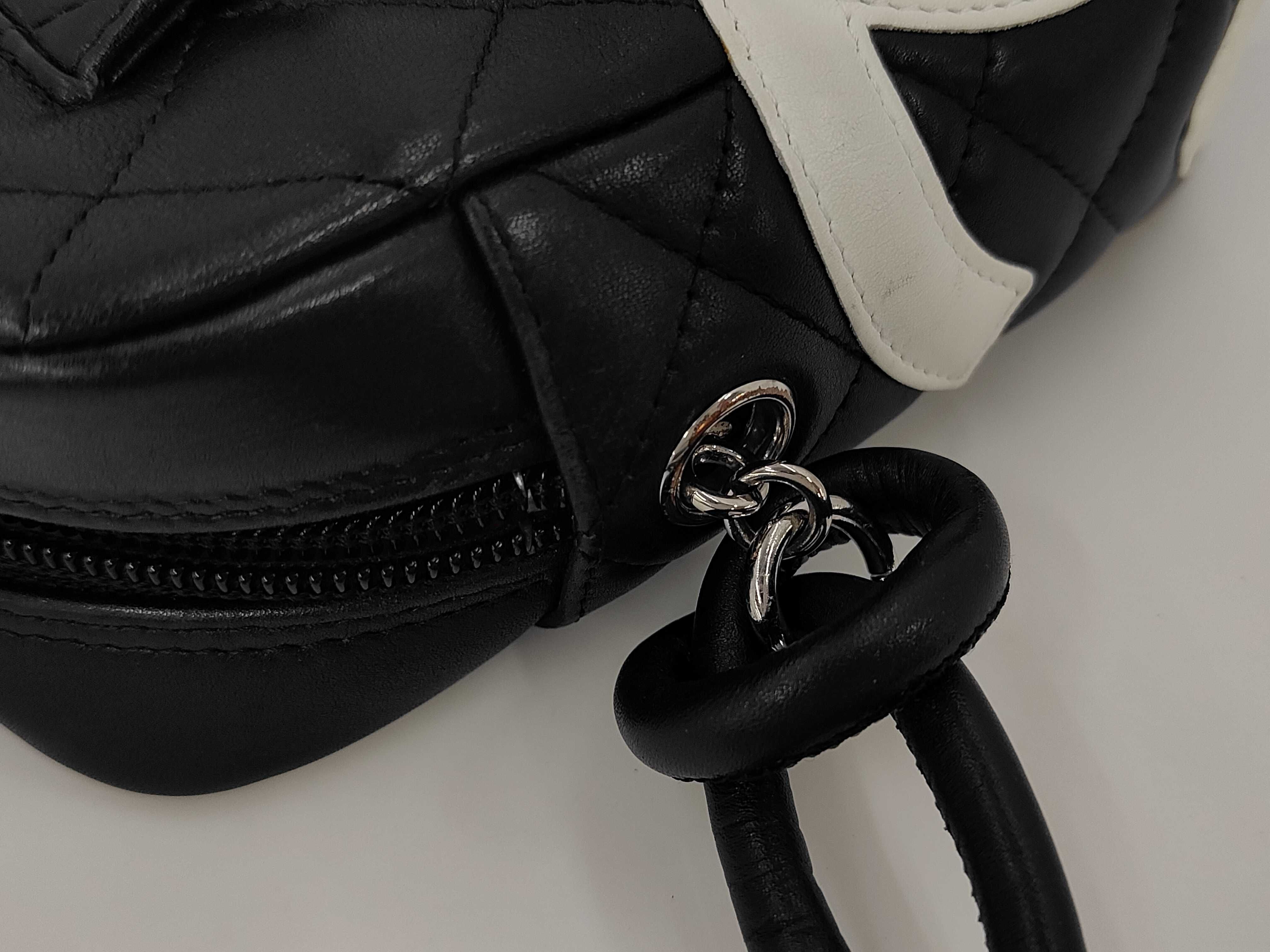 Cambon Chanel Cambon Shoulder Bag Black Shoulder Bag — view 7
