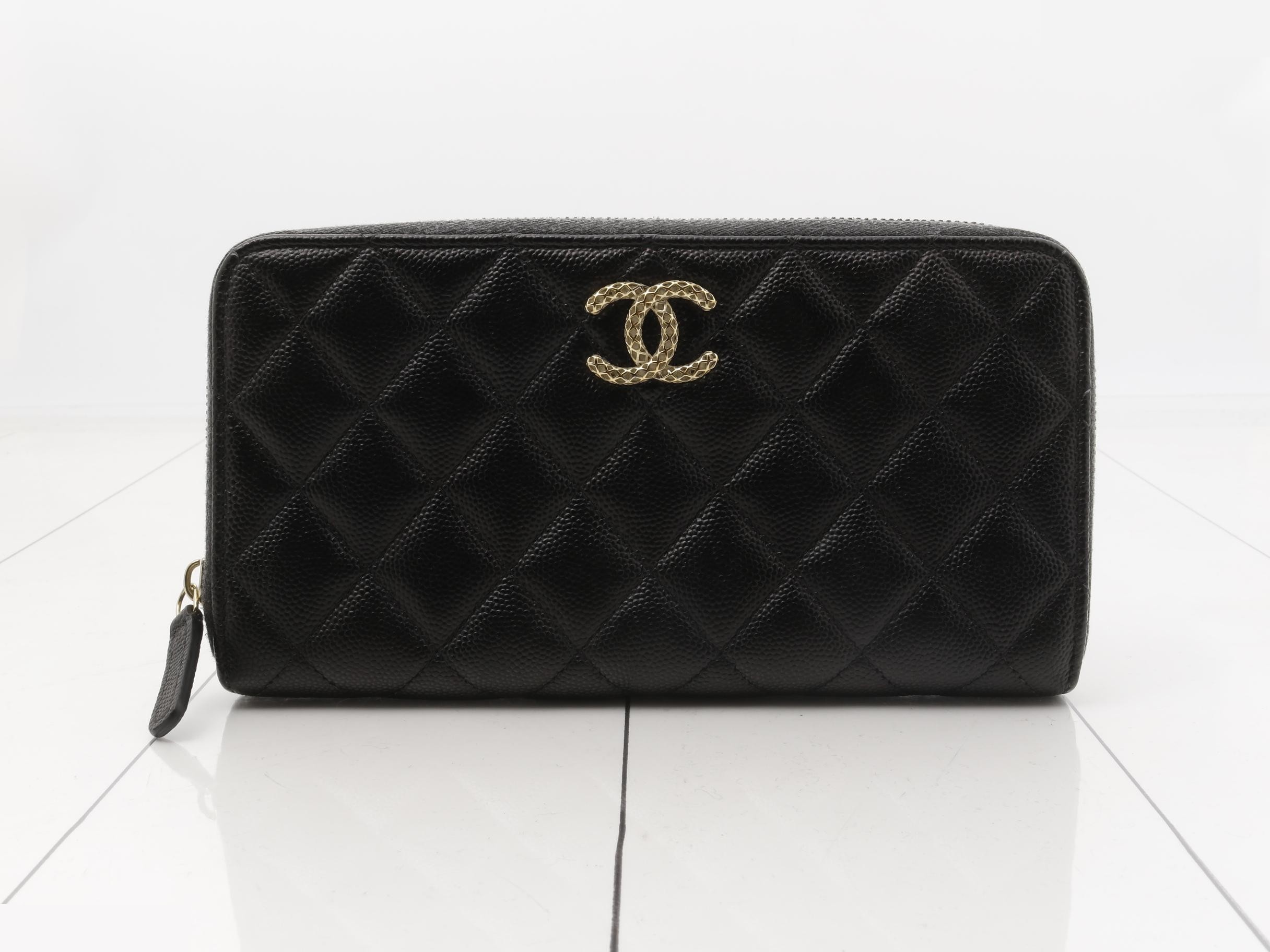 Caviar skin (bags) and wallets