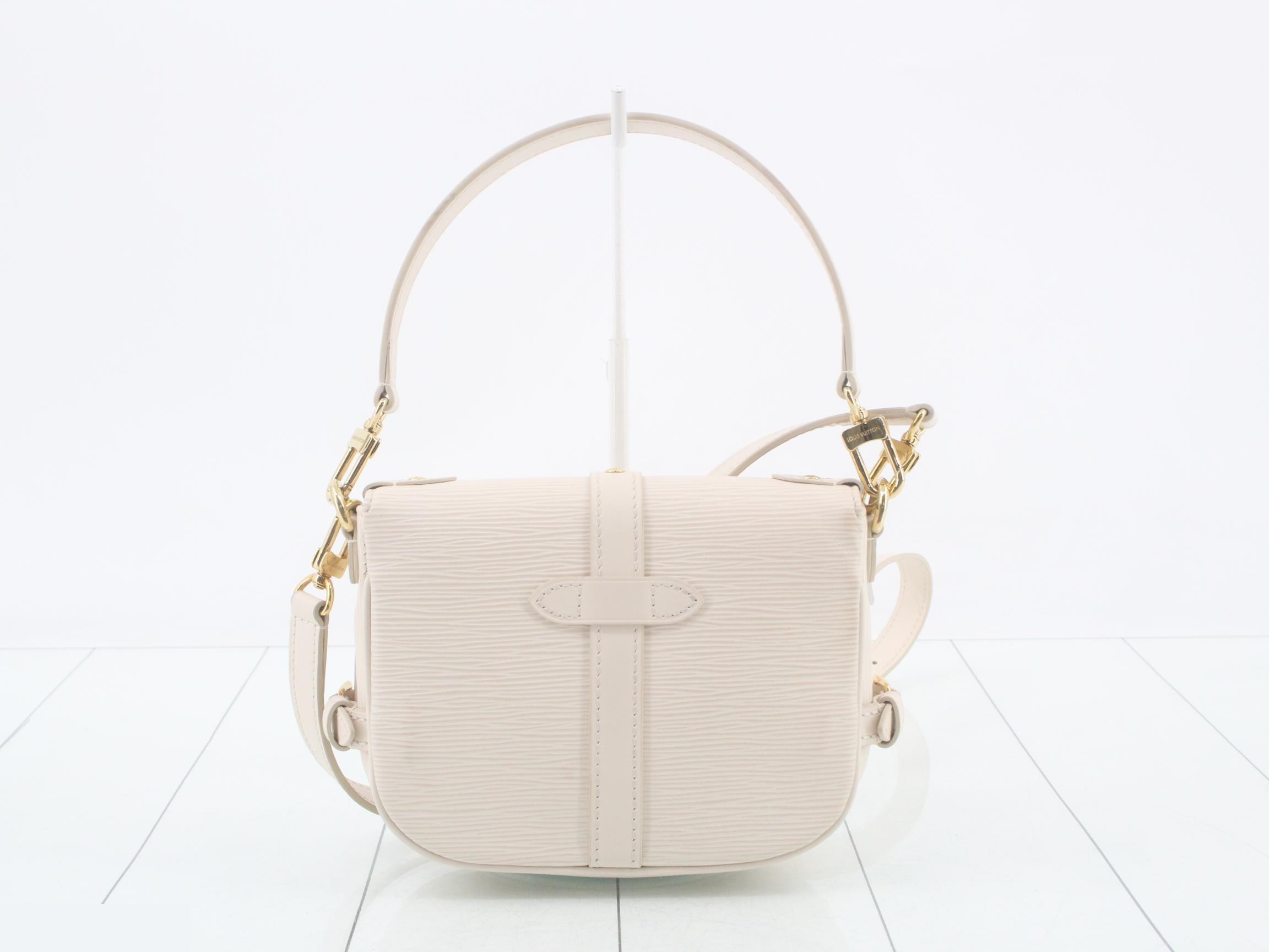 Epi Saumur BB Quartz 2-Way Shoulder Bag — view 2