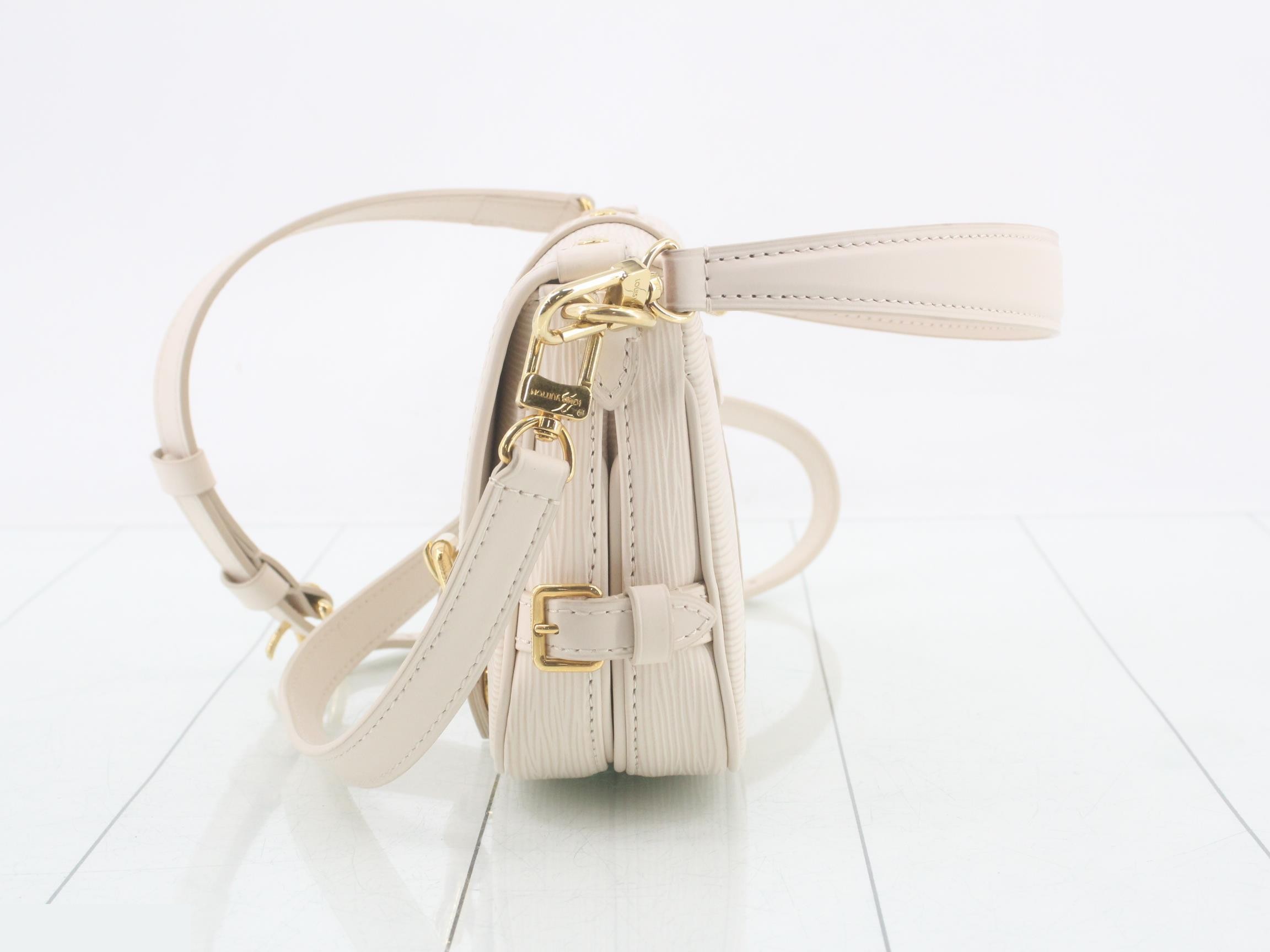 Epi Saumur BB Quartz 2-Way Shoulder Bag — view 3
