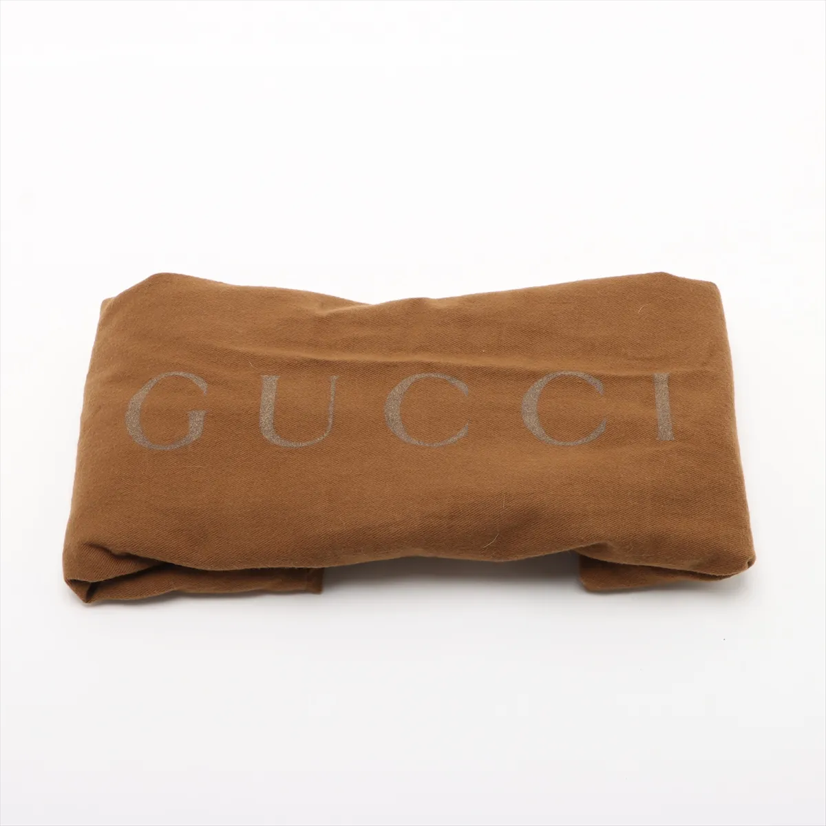 GG Supreme PVC x Leather Waist Pouch, Brown, 493930 — view 8