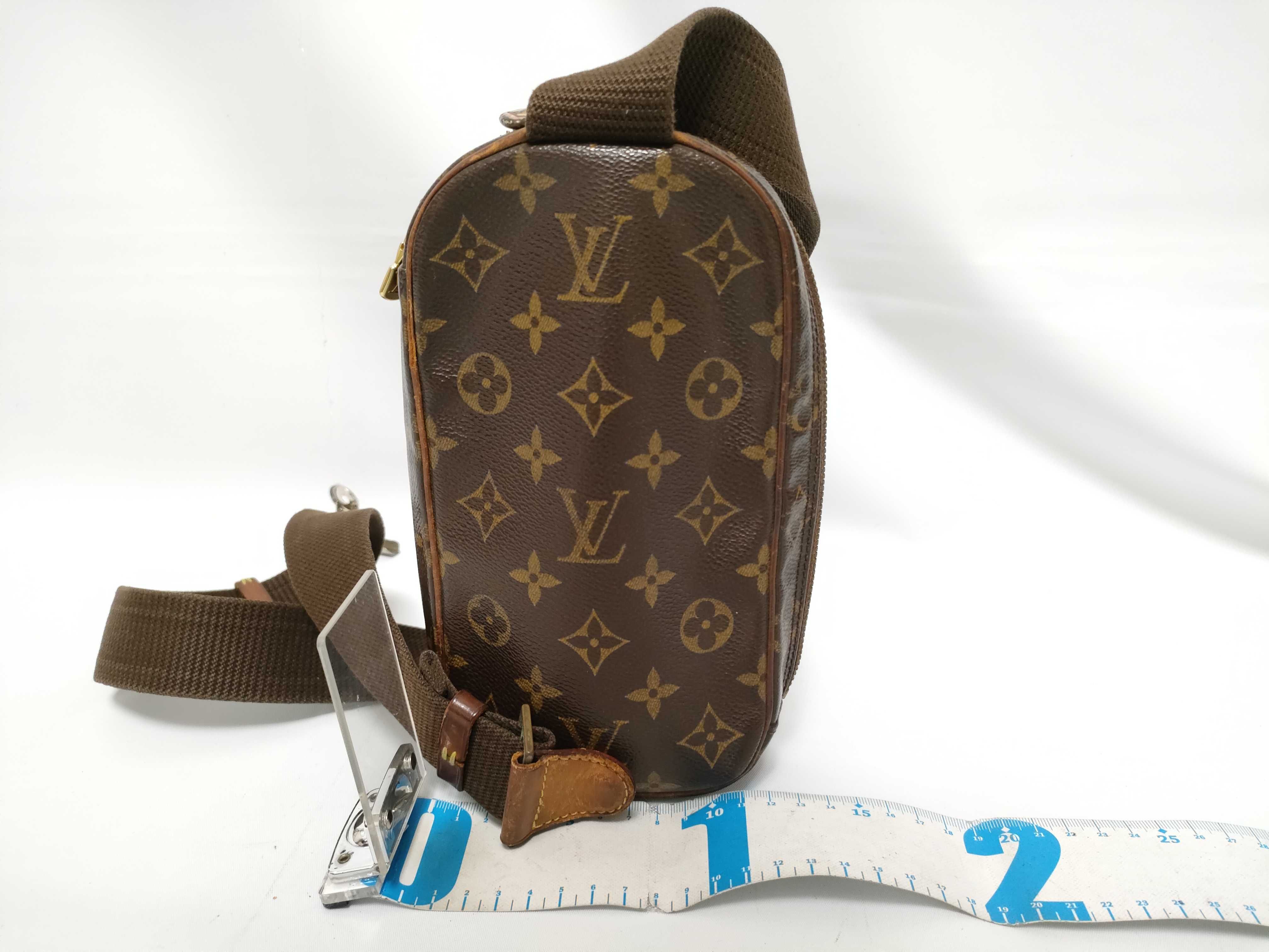 Monogram Pochette Gange M51870 CA1013 Brown Shoulder Bag — view 2