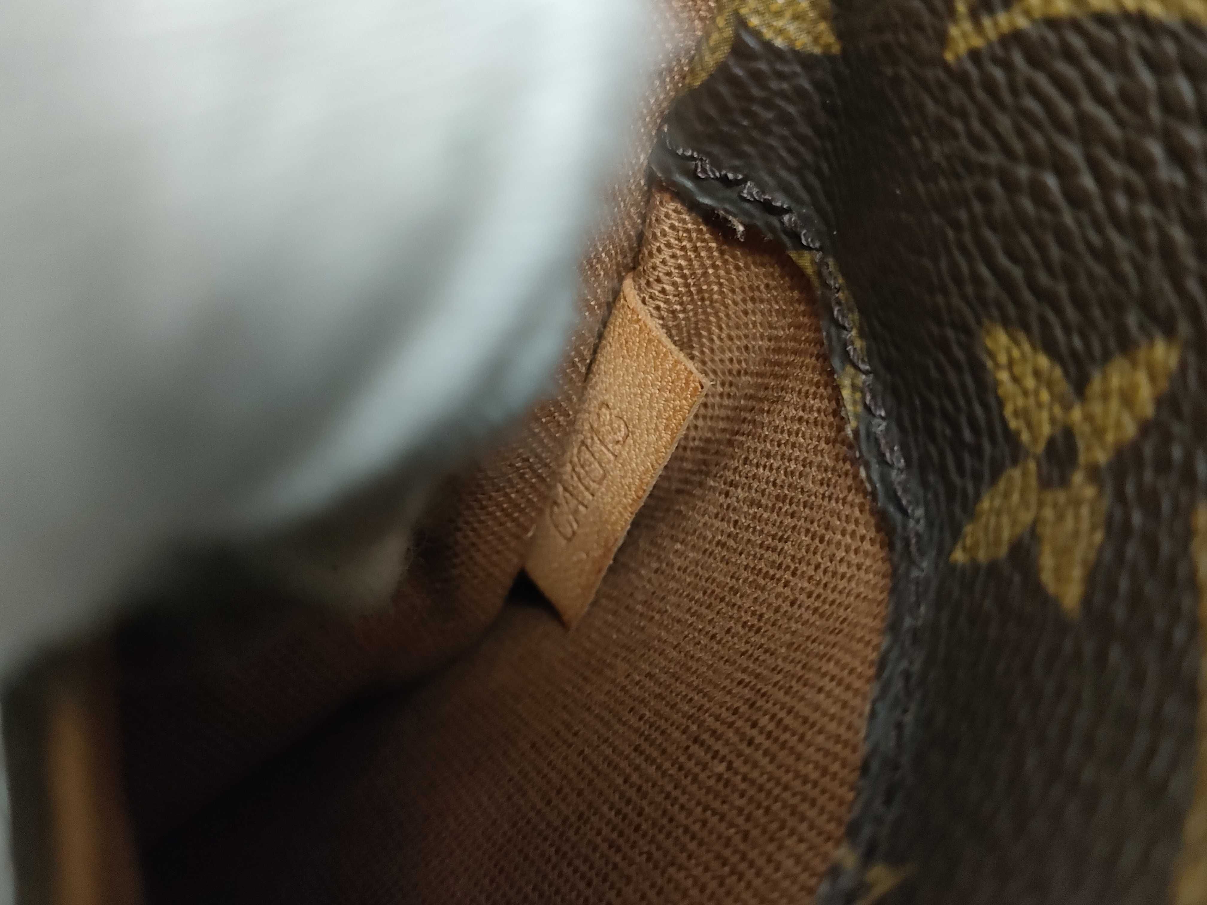 Monogram Pochette Gange M51870 CA1013 Brown Shoulder Bag — view 13