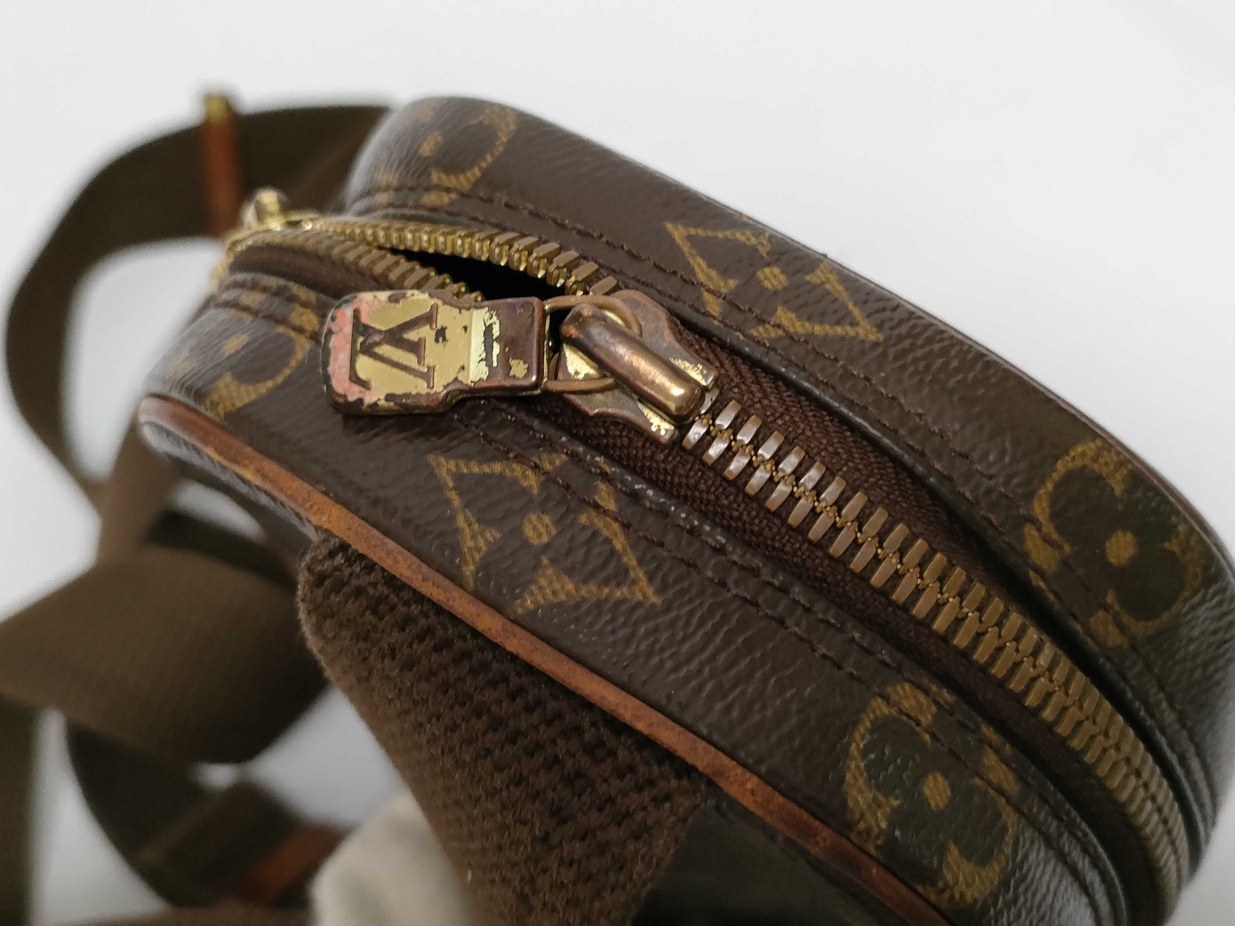 Monogram Pochette Gange M51870 CA1013 Brown Shoulder Bag — view 3