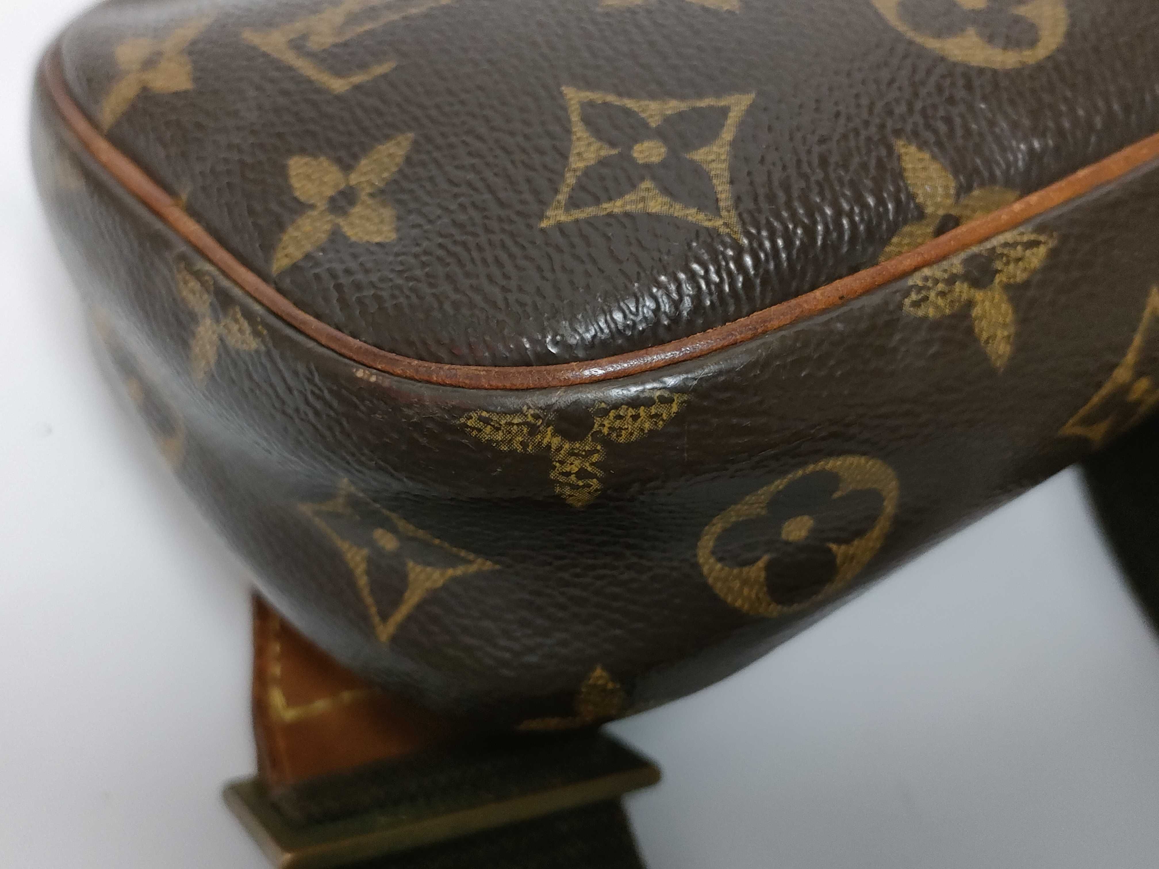 Monogram Pochette Gange M51870 CA1013 Brown Shoulder Bag — view 7