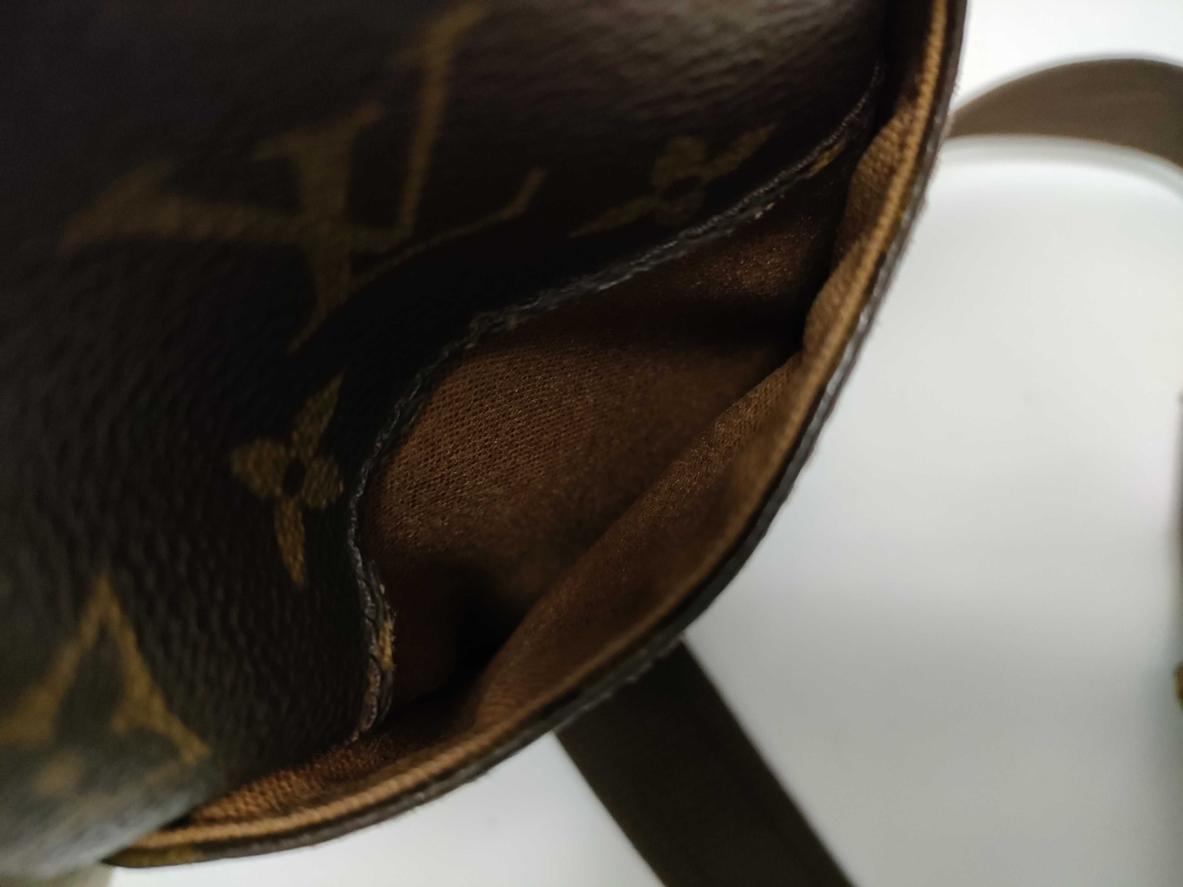 Monogram Pochette Gange M51870 CA1013 Brown Shoulder Bag — view 8