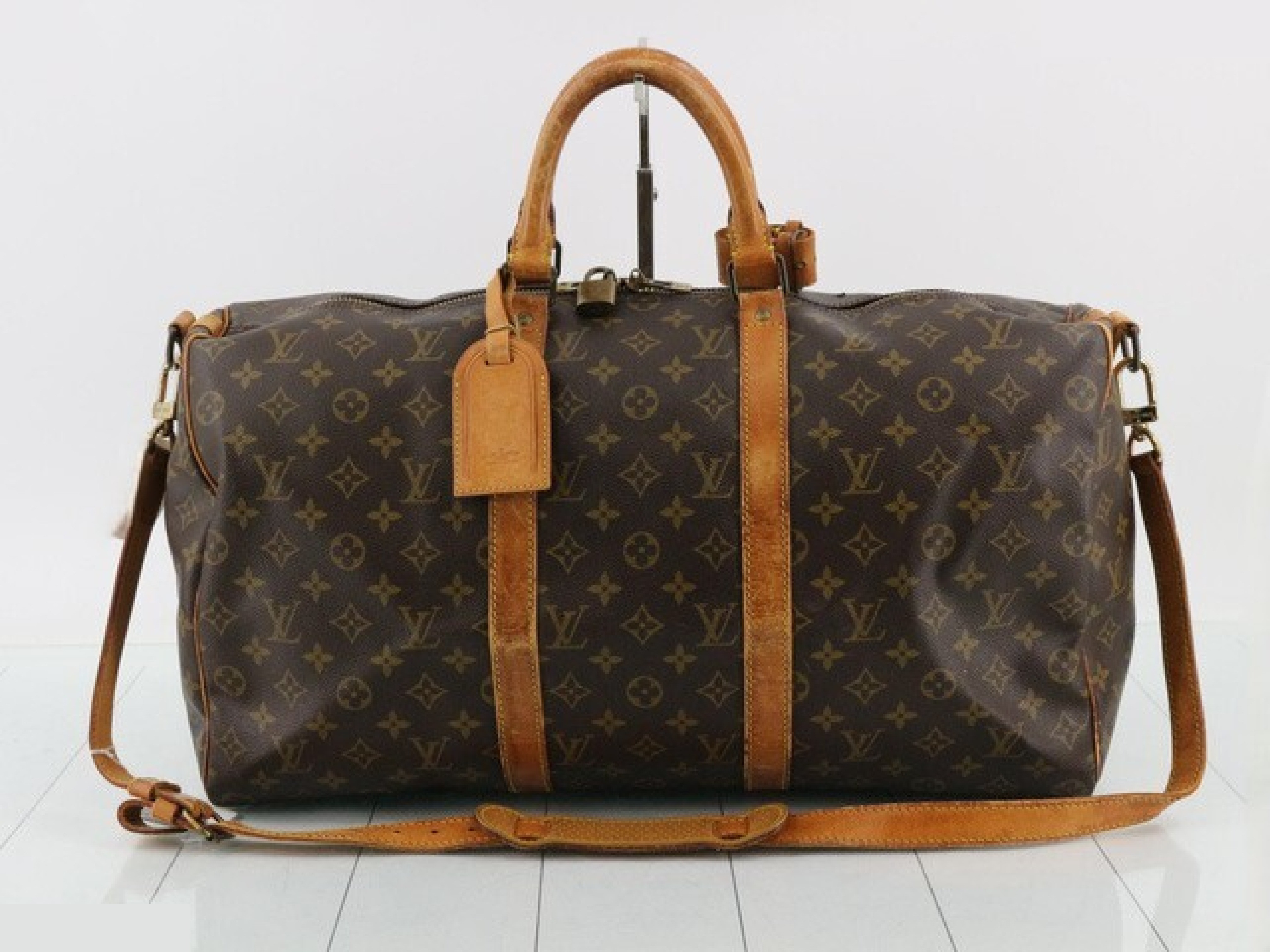 Monogram Boston Bag