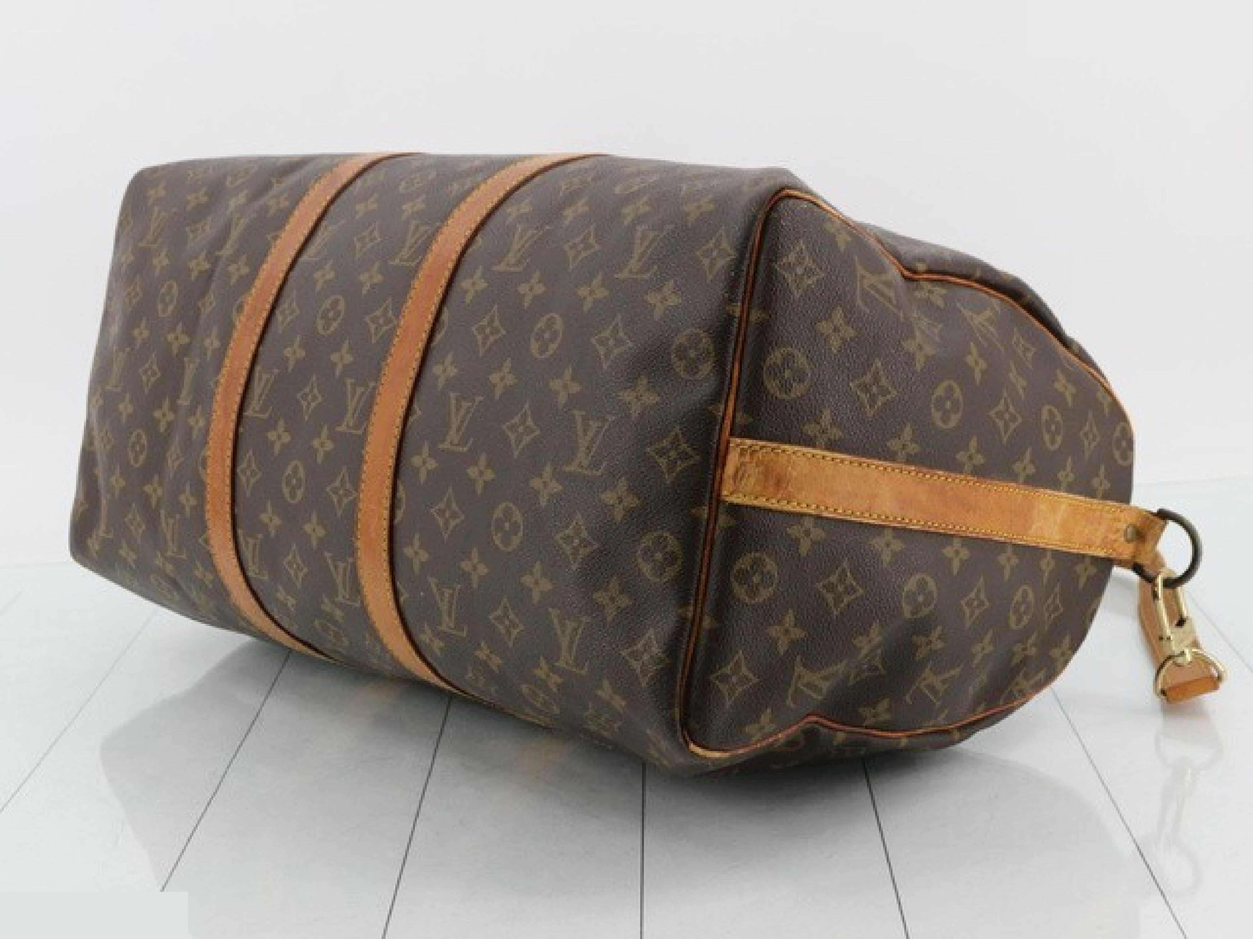 Monogram Boston Bag — view 4
