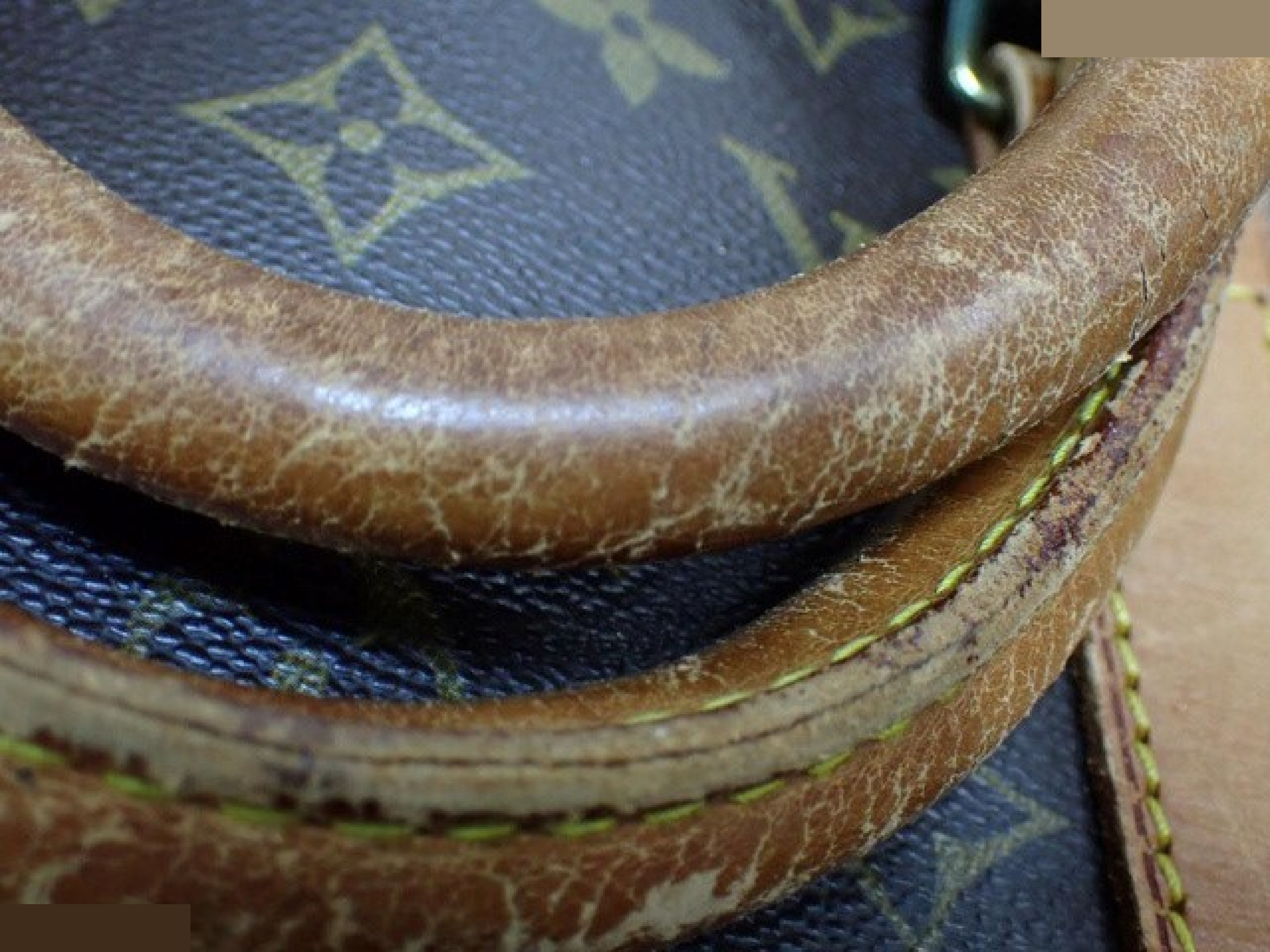Monogram Boston Bag — view 5