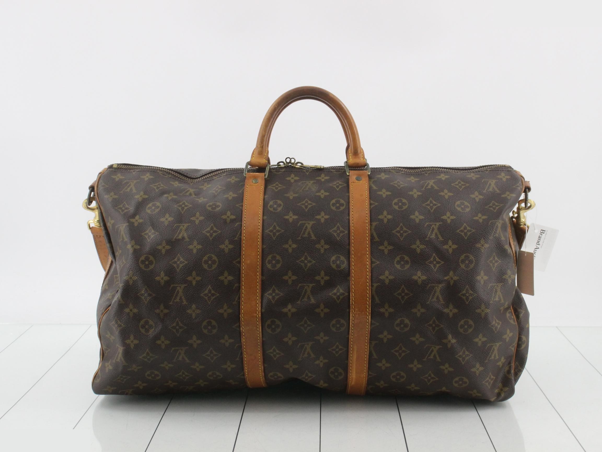 LV Monogram Keepall Bandoulière 55 2-Way Bag — view 2