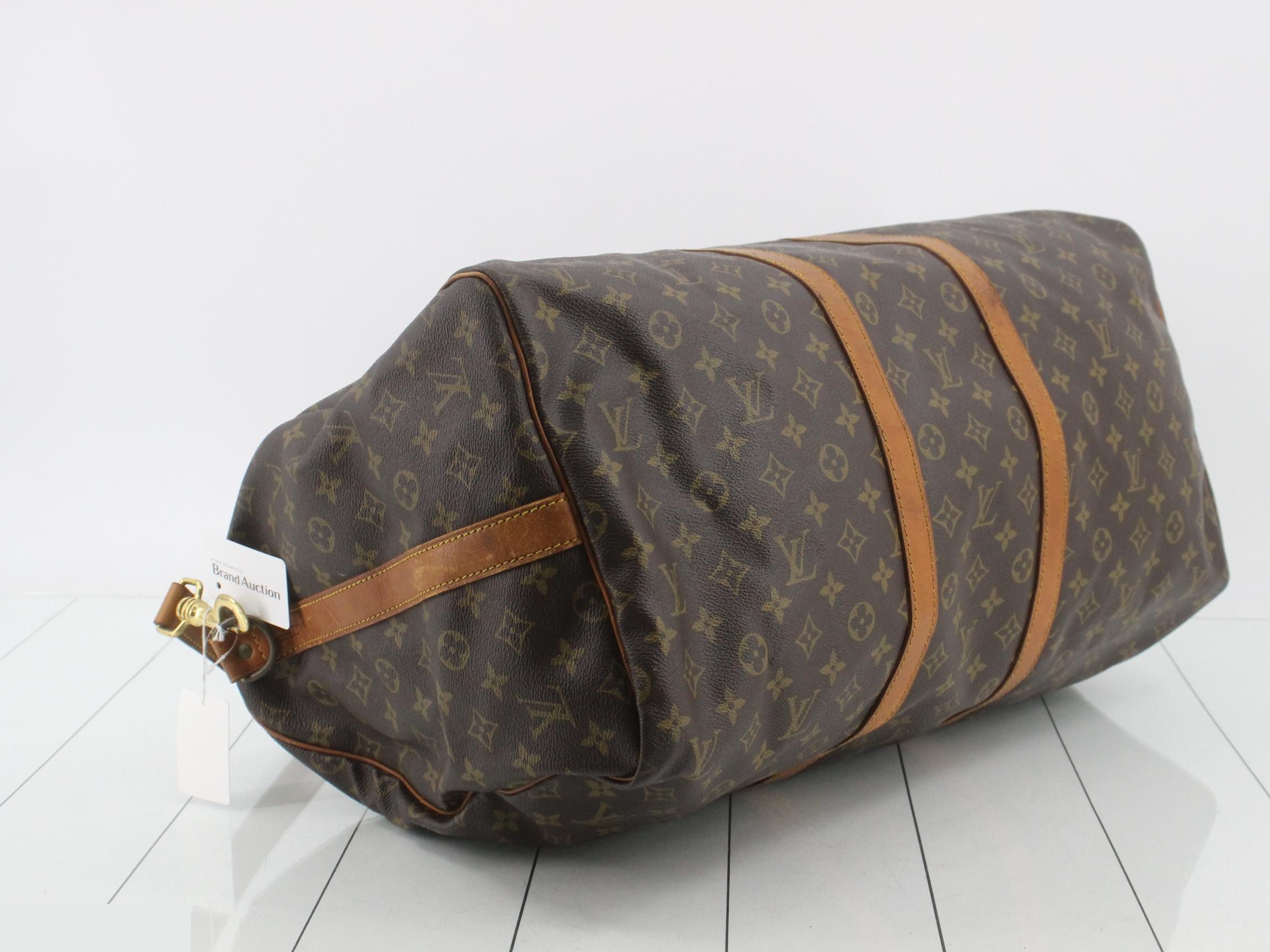 LV Monogram Keepall Bandoulière 55 2-Way Bag — view 5