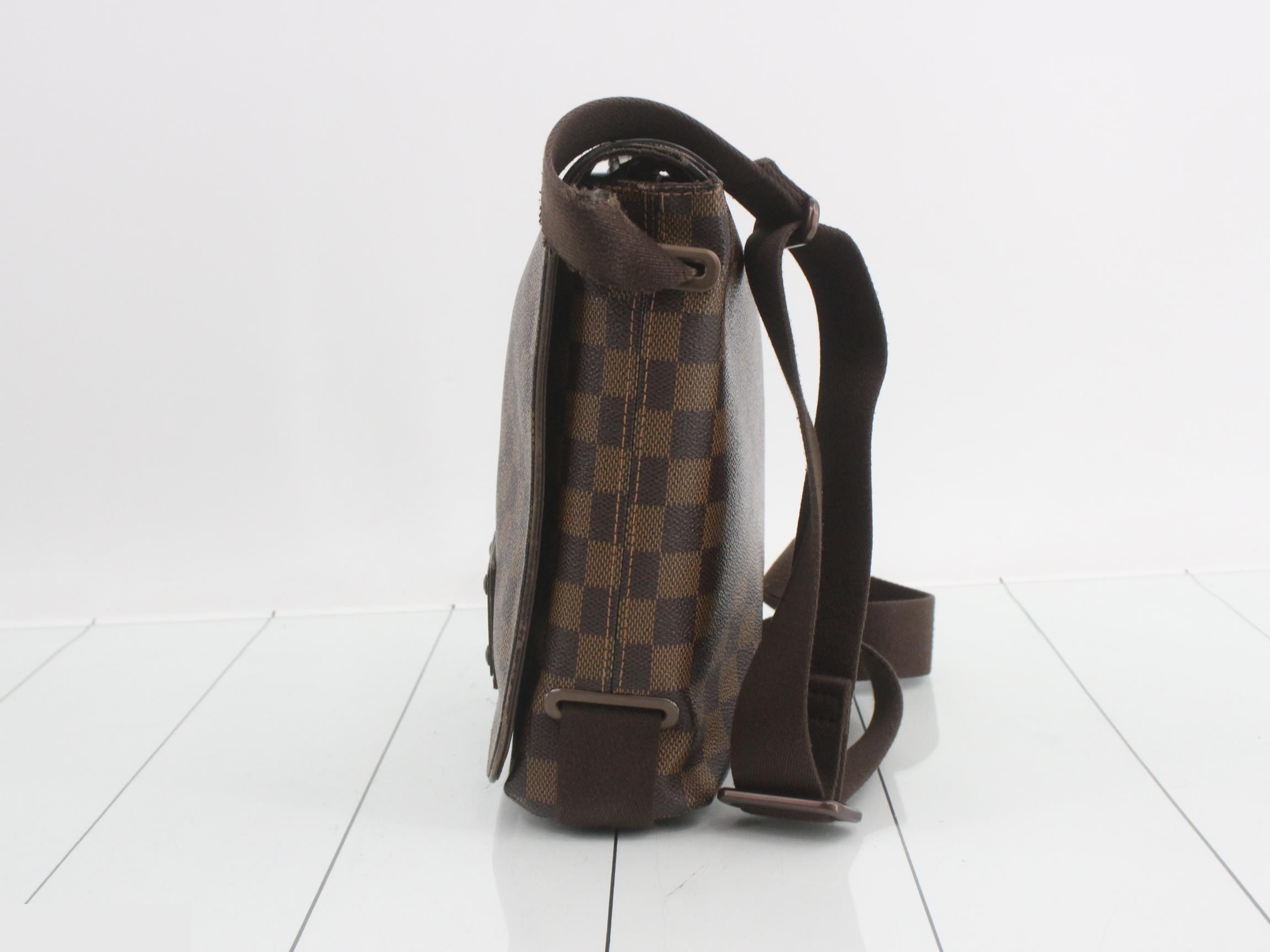 Damier Brooklyn Shoulder Bag — view 3