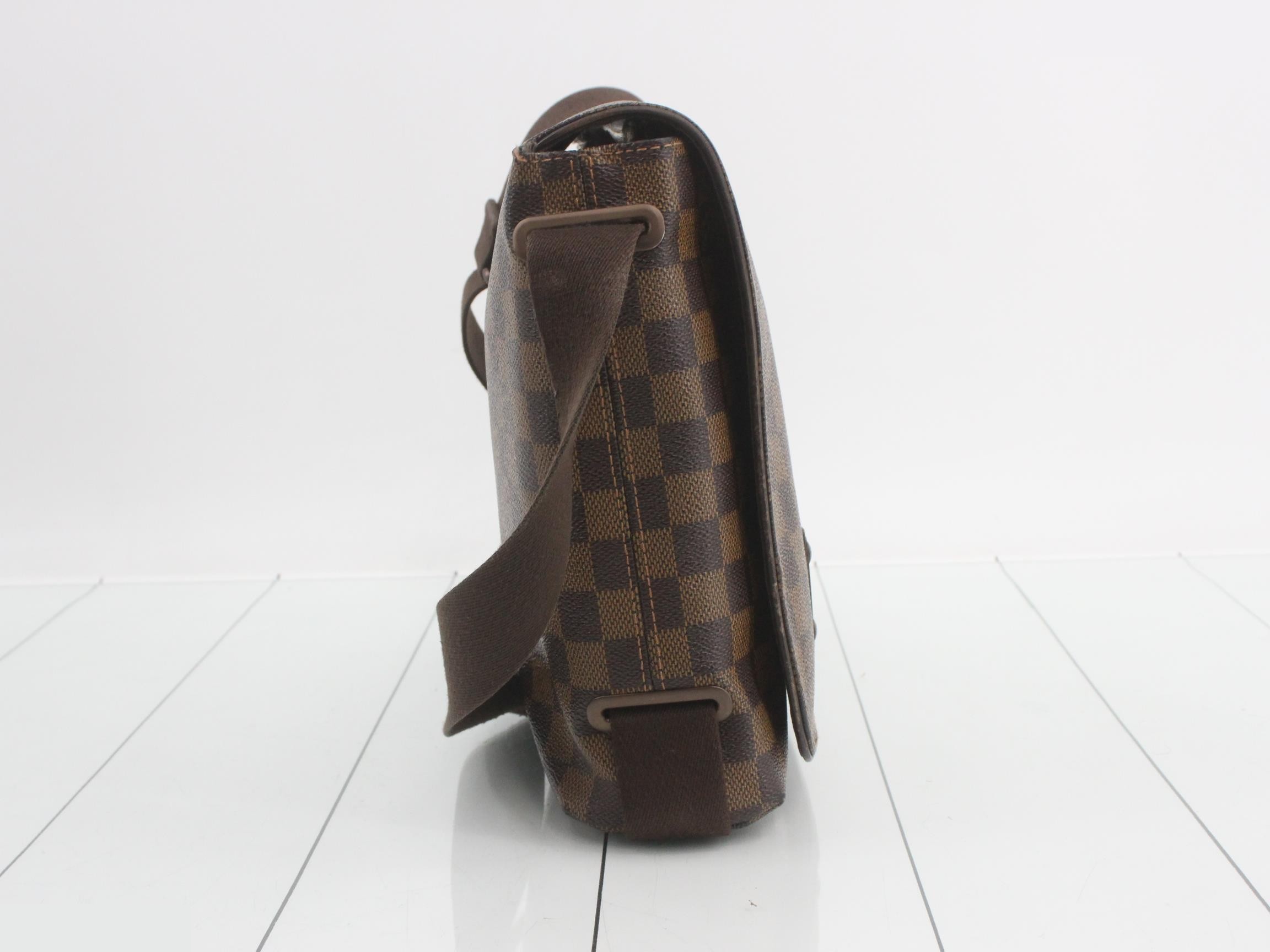 Damier Brooklyn Shoulder Bag — view 4