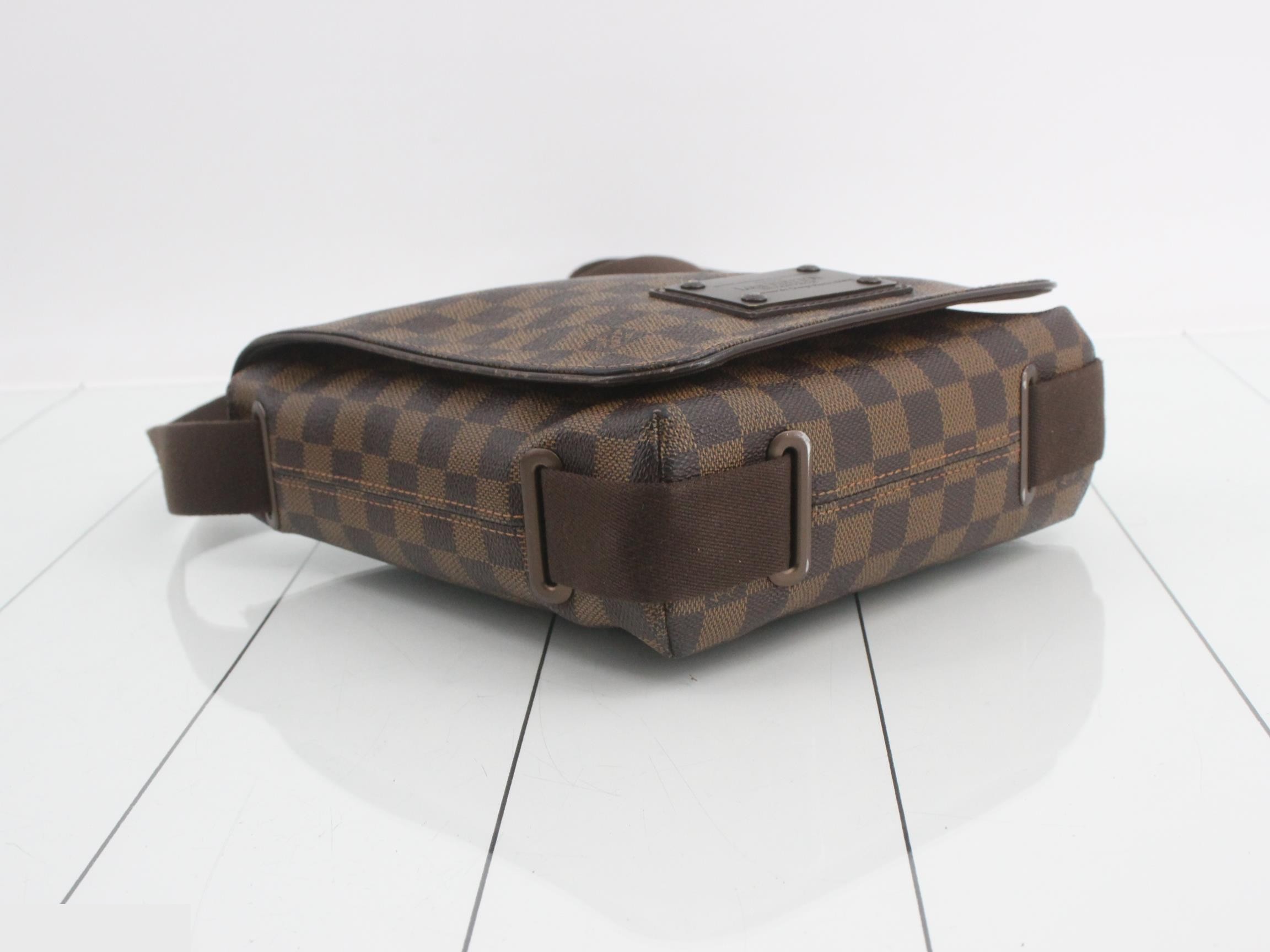Damier Brooklyn Shoulder Bag — view 5
