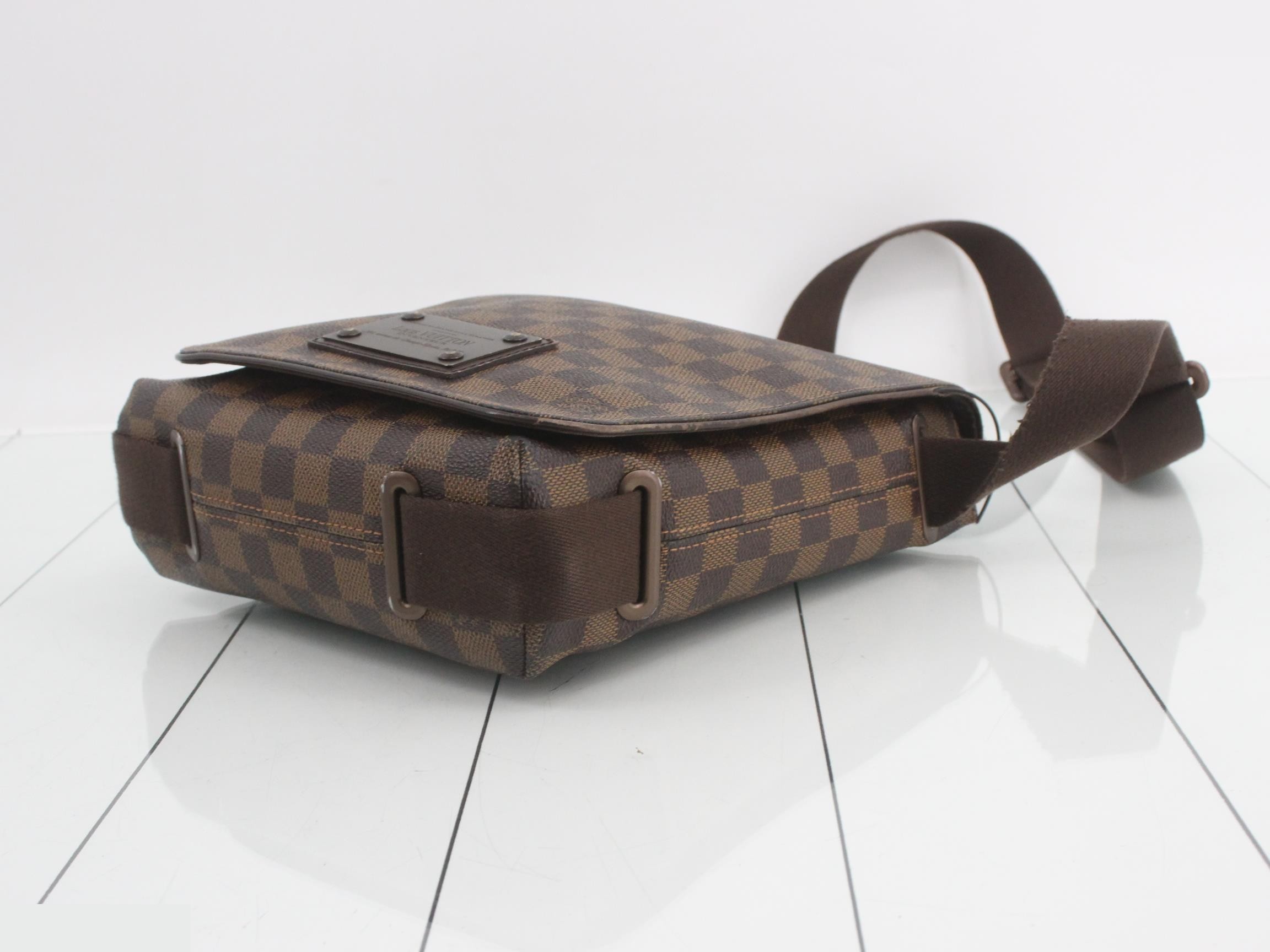 Damier Brooklyn Shoulder Bag — view 6