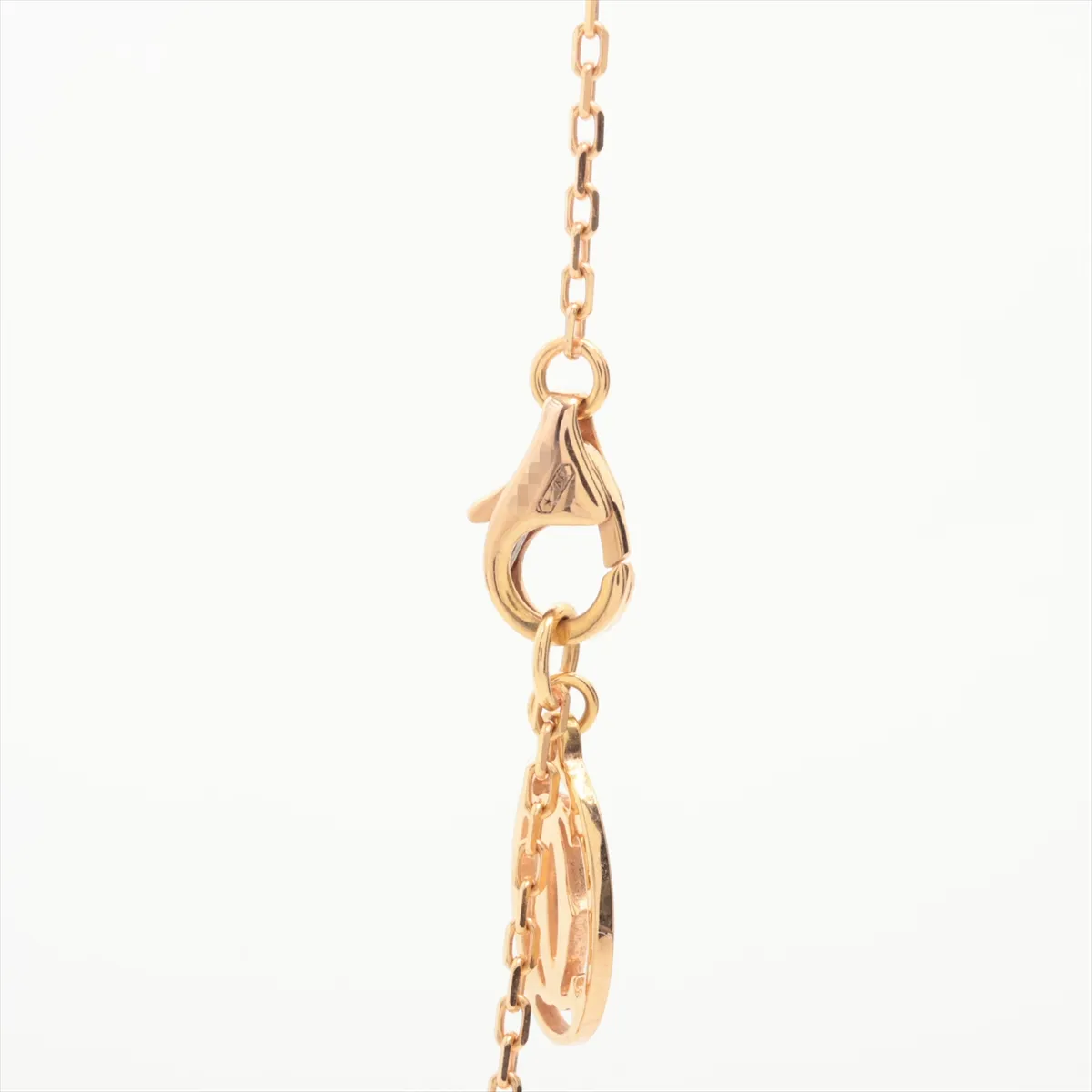 Damour LM Diamond Necklace, 750 (PG), 2.9g, XFG681 — view 3
