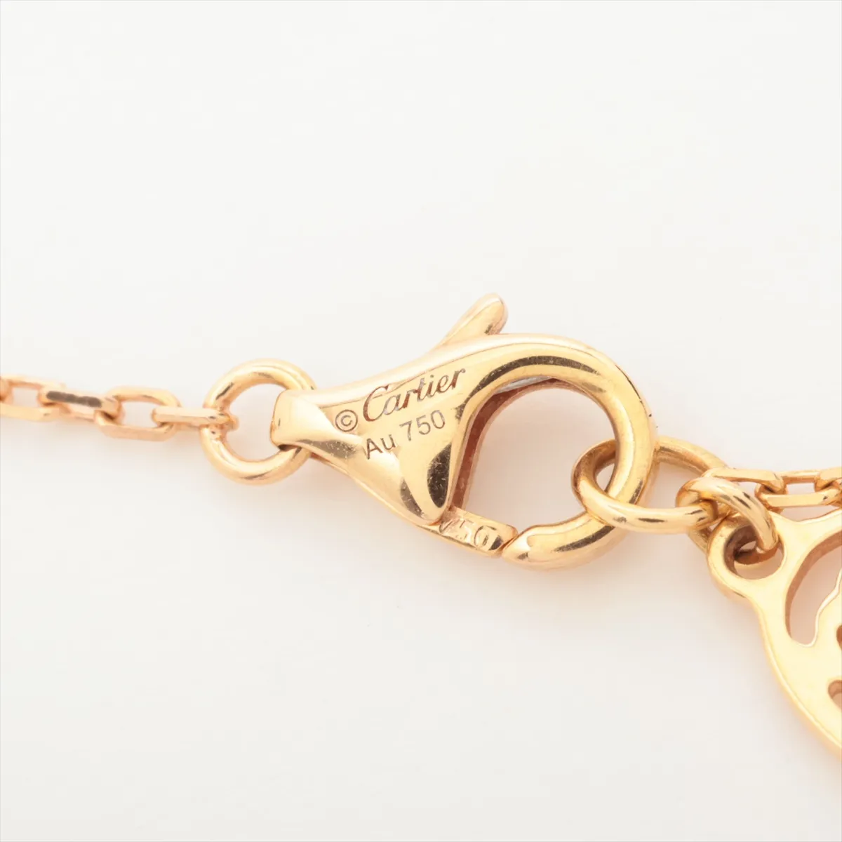 Damour LM Diamond Necklace, 750 (PG), 2.9g, XFG681 — view 4