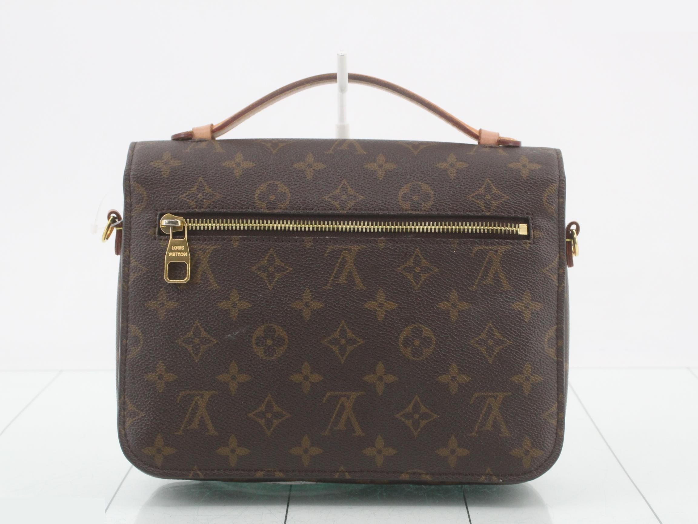 Monogram Pochette Metis MM 2-Way Handbag — view 2