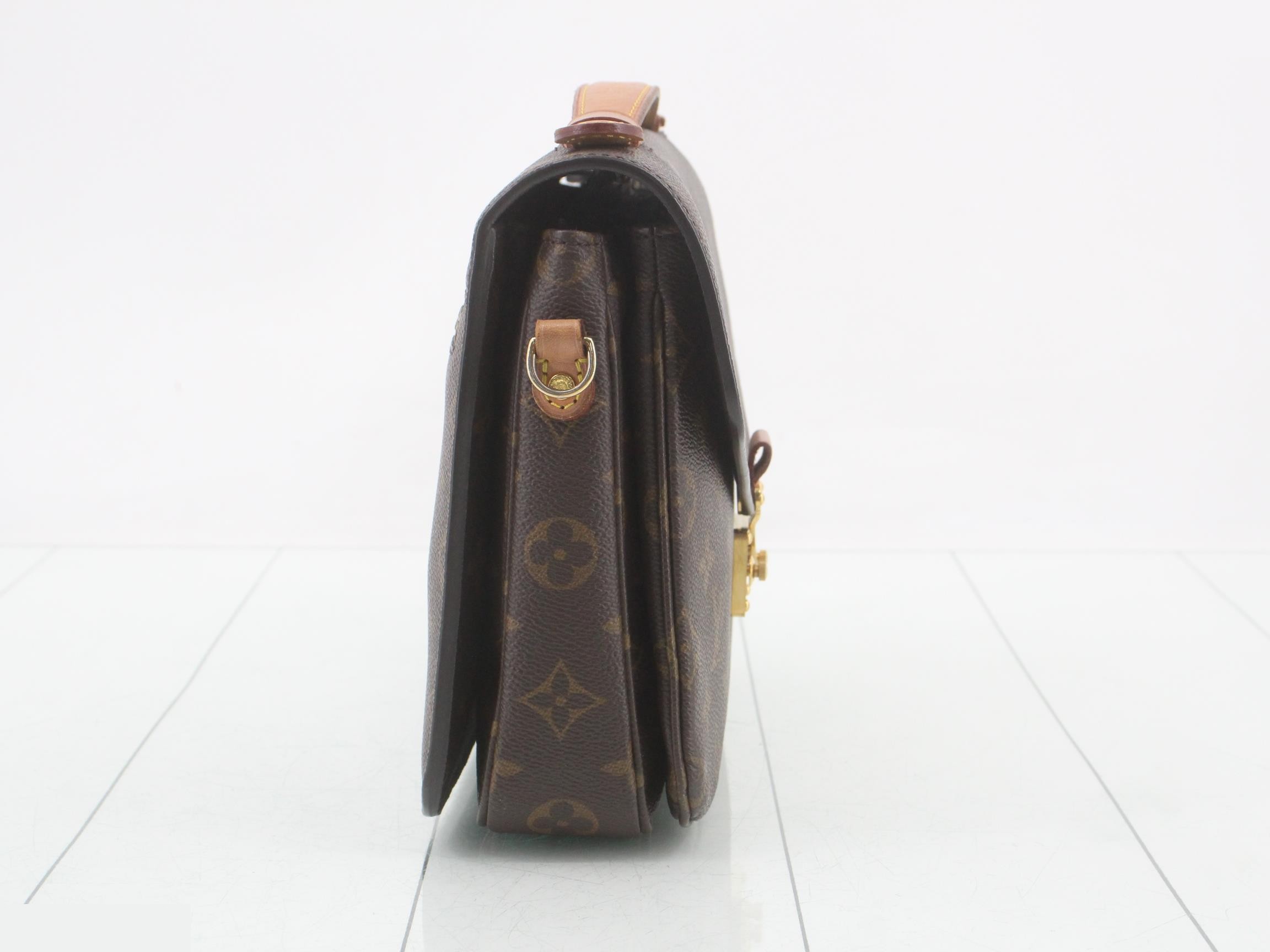 Monogram Pochette Metis MM 2-Way Handbag — view 4