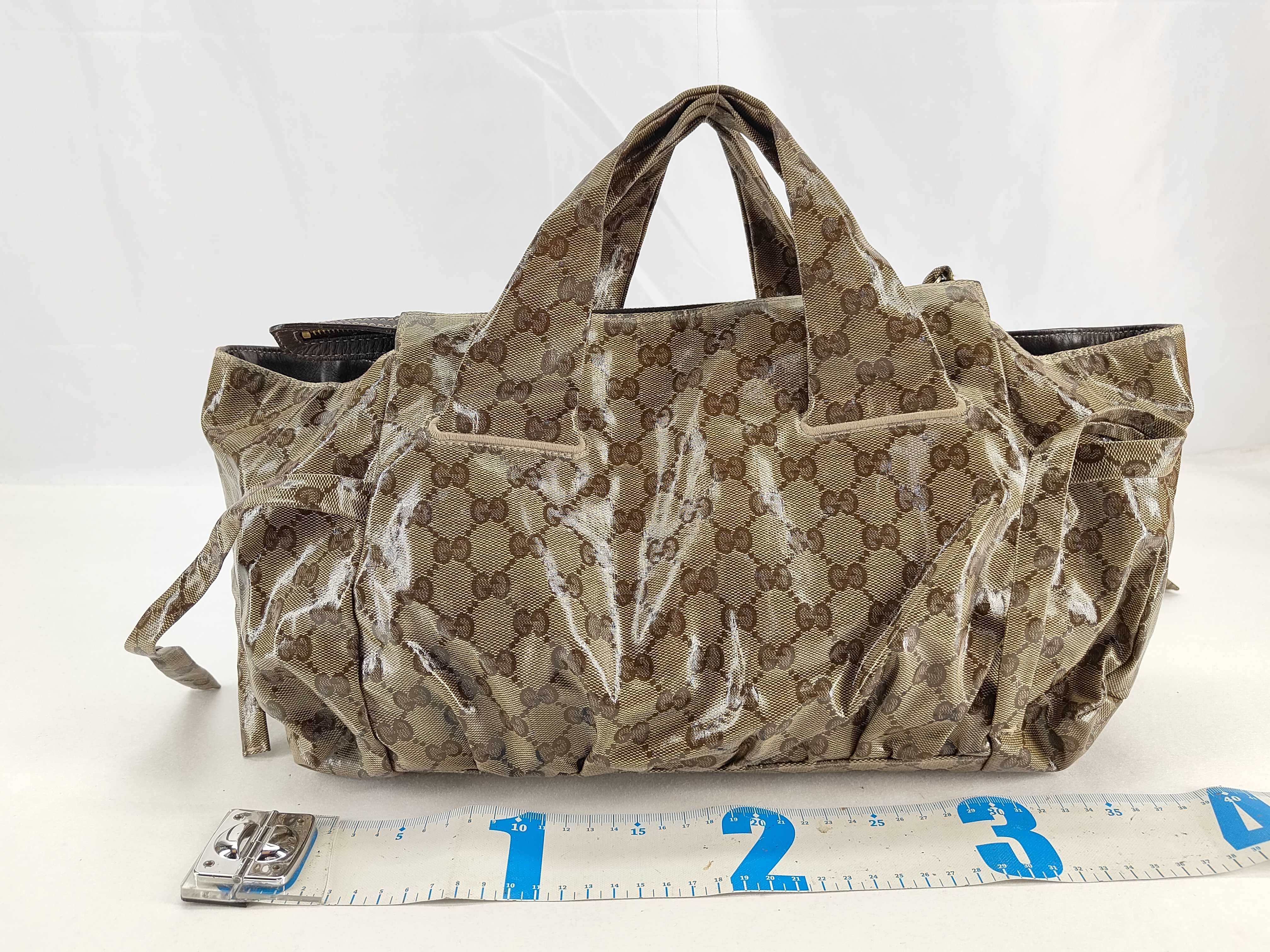 GG Canvas Handbag — view 2