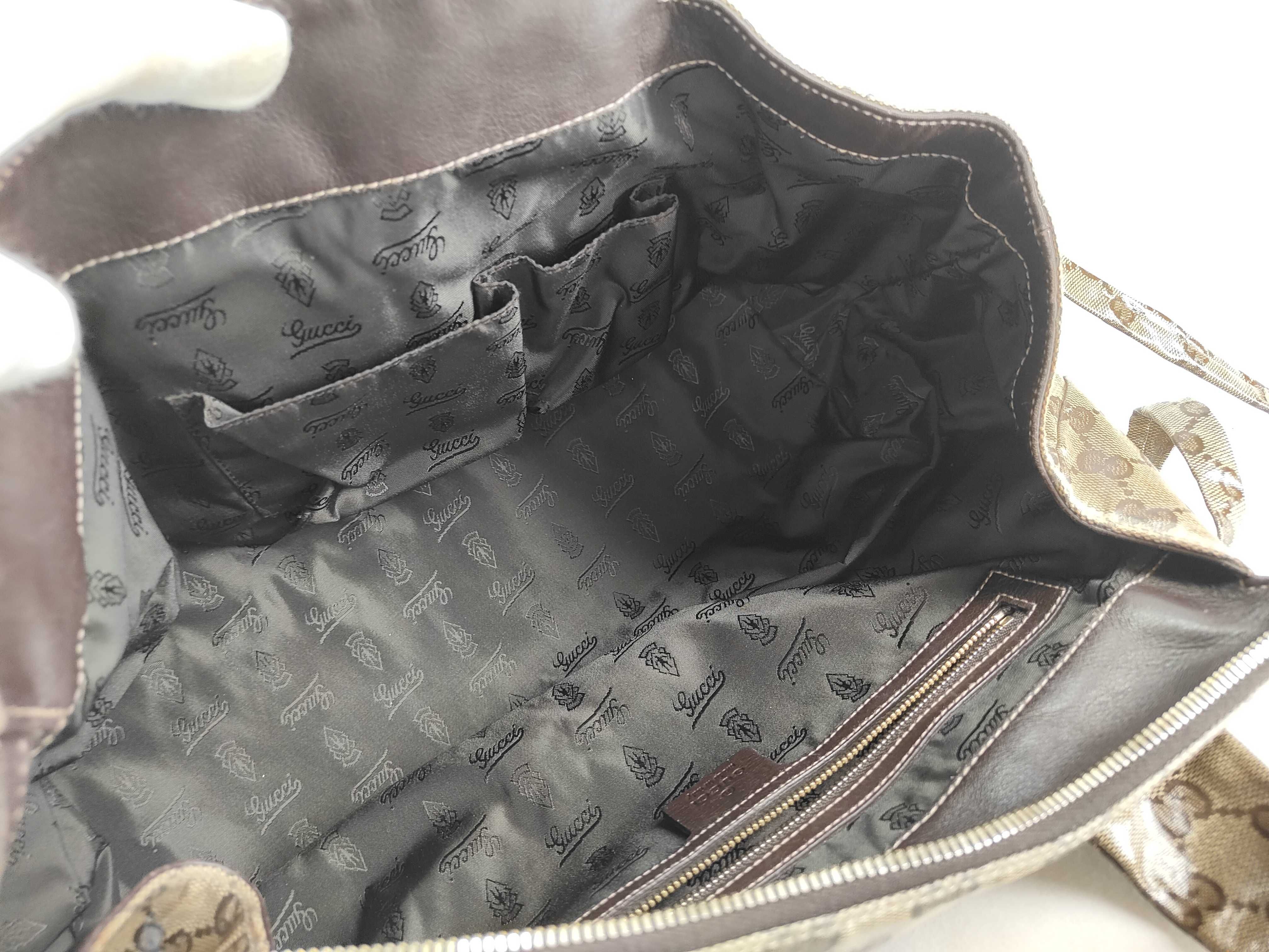 GG Canvas Handbag — view 12