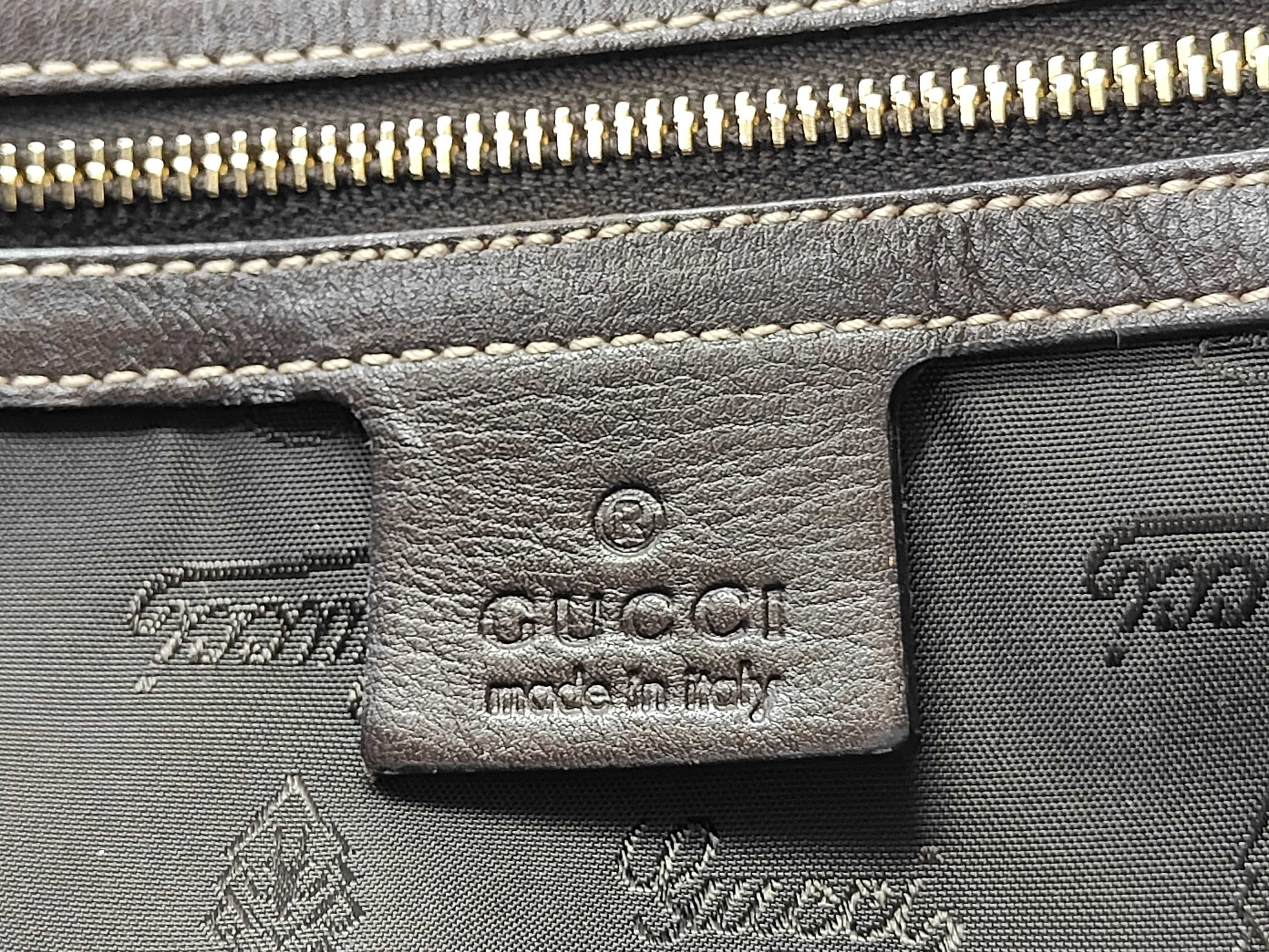 GG Canvas Handbag — view 13