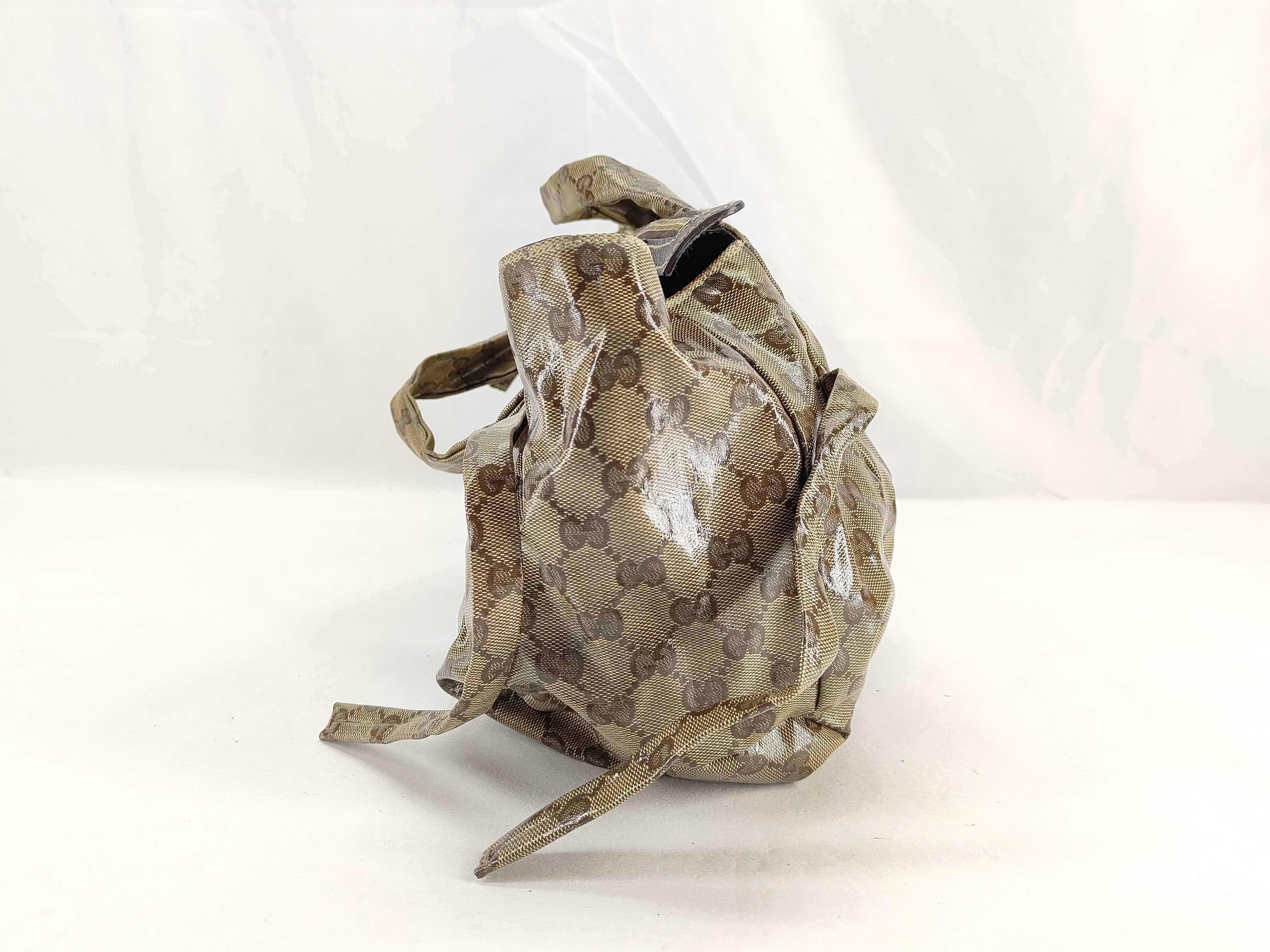 GG Canvas Handbag — view 3
