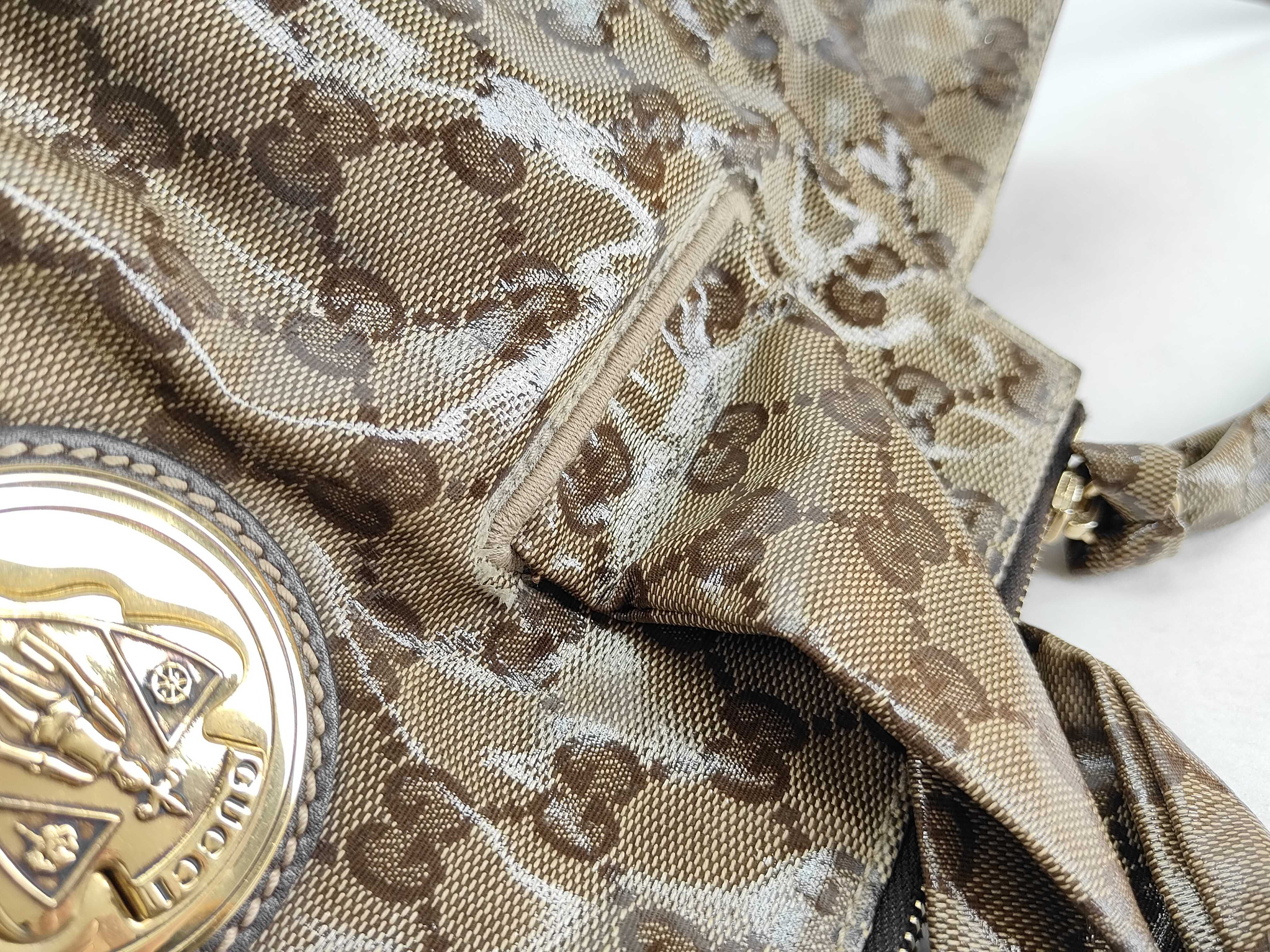 GG Canvas Handbag — view 6