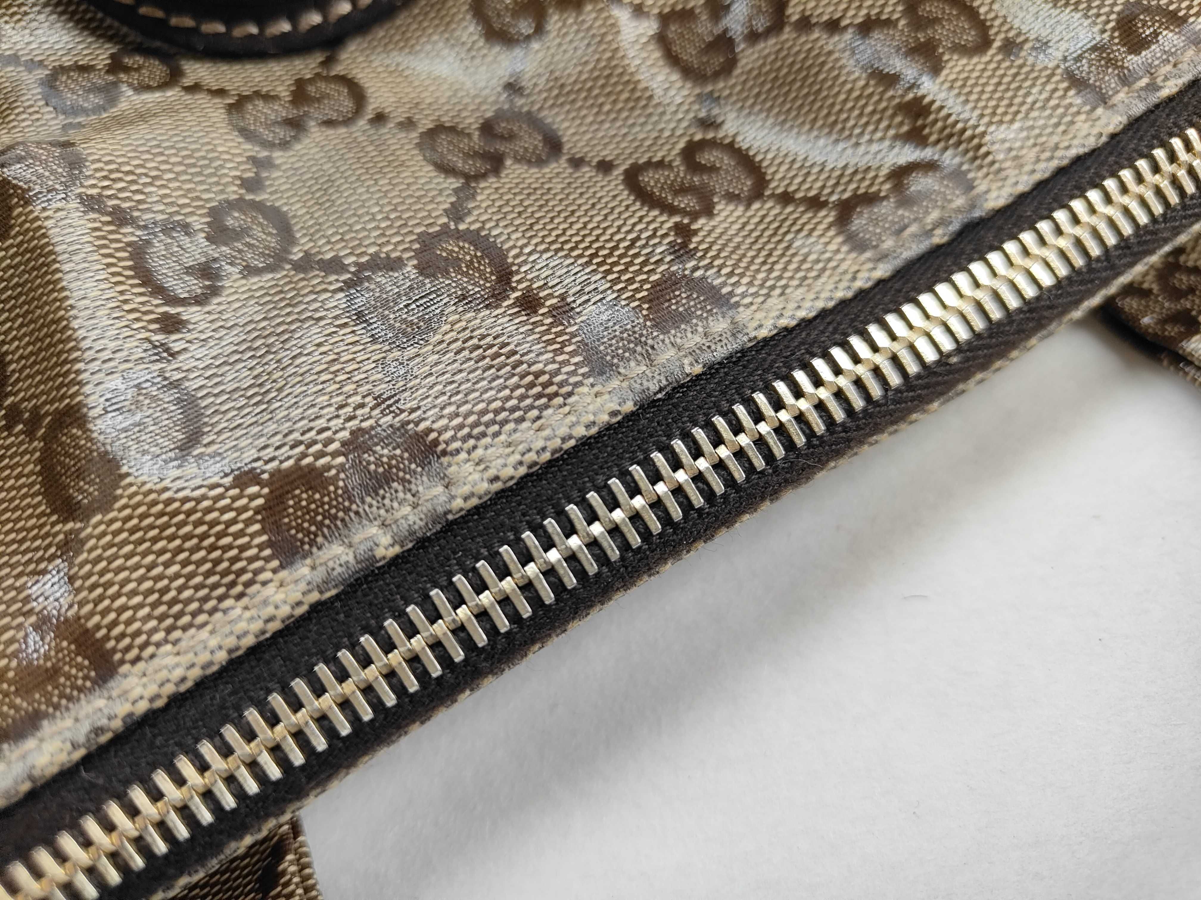 GG Canvas Handbag — view 7