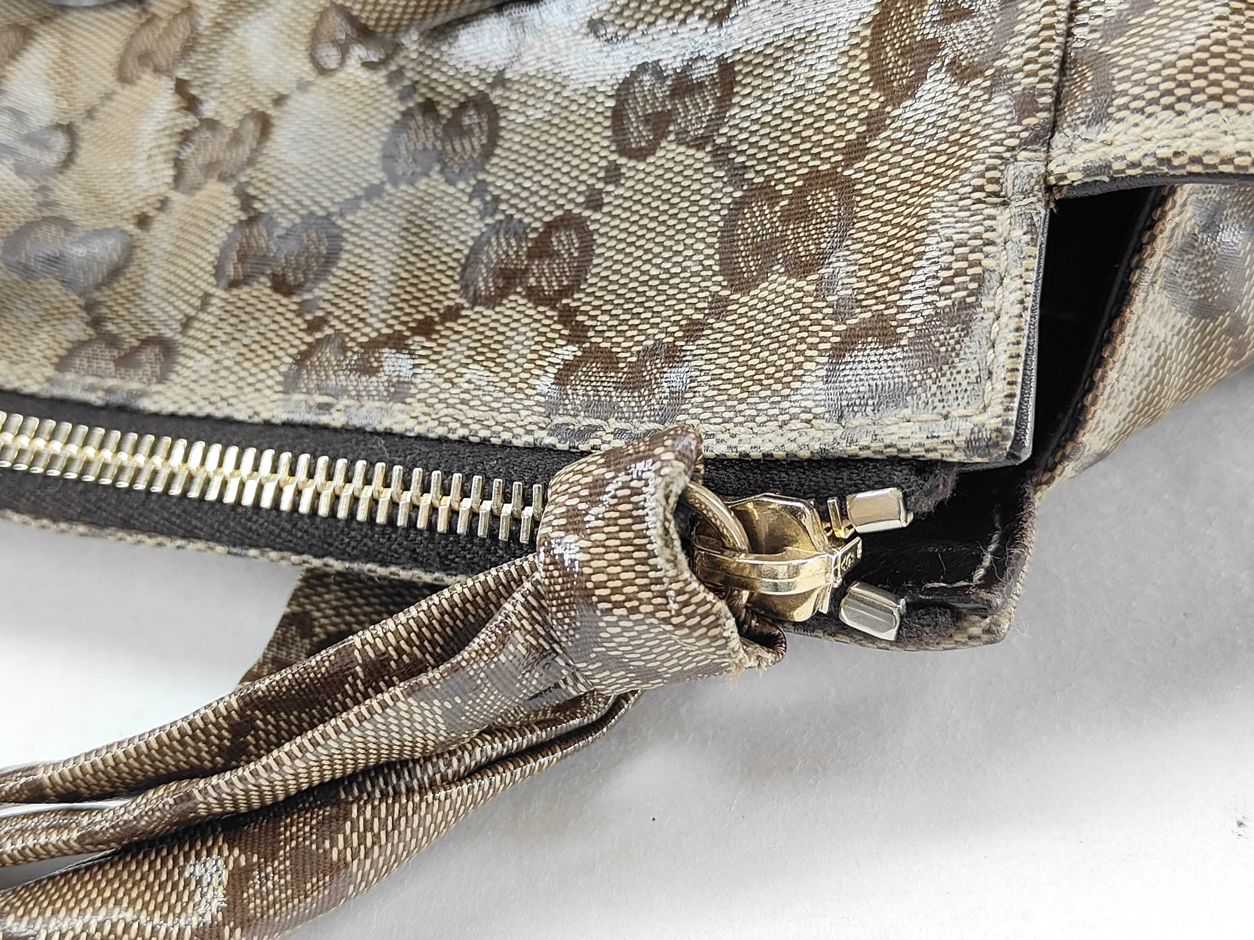 GG Canvas Handbag — view 8