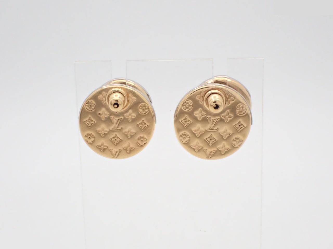 Book d'Oreille L TO V Earrings — view 2
