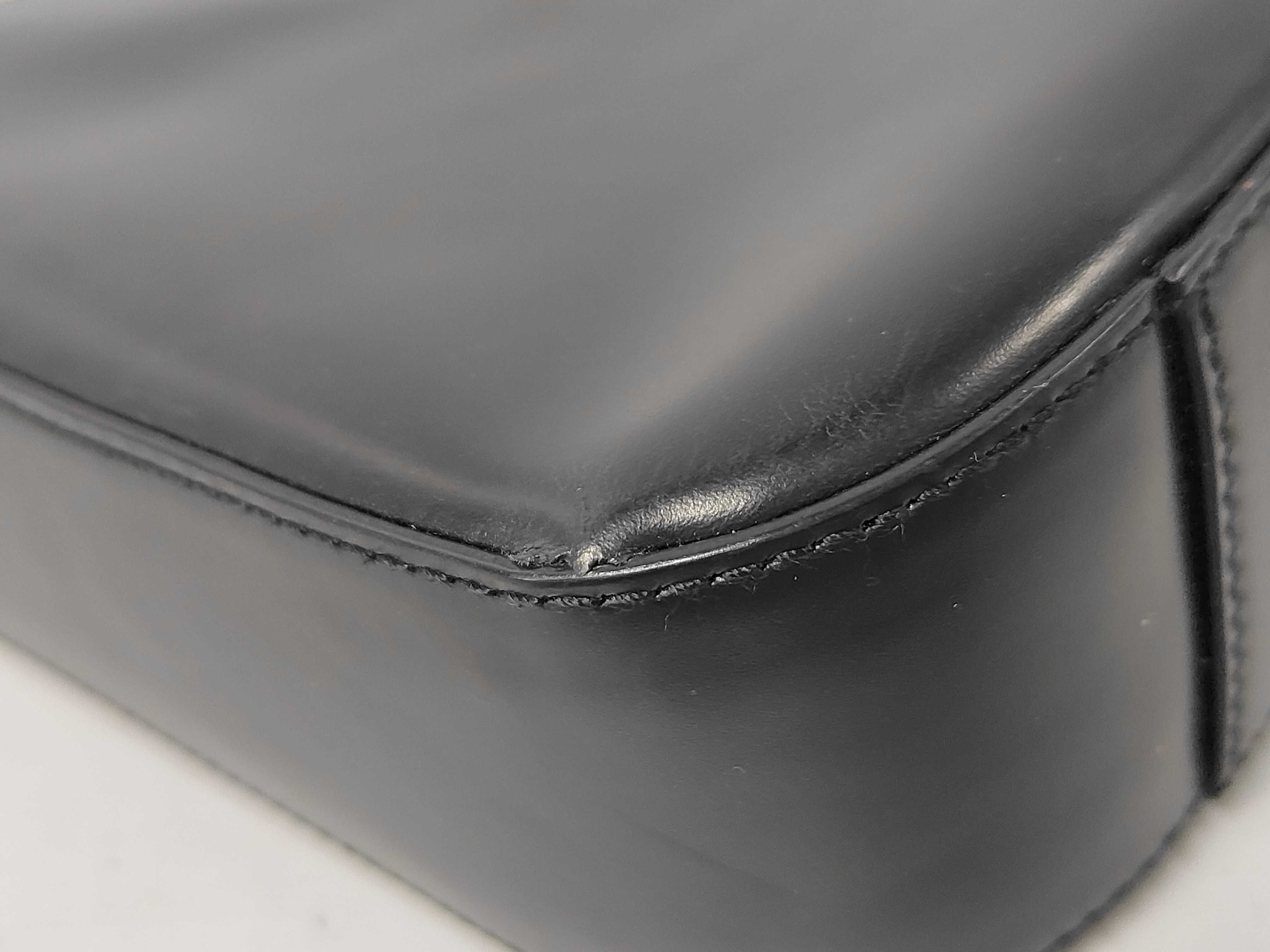Logo Leather One Shoulder Bag — view 4