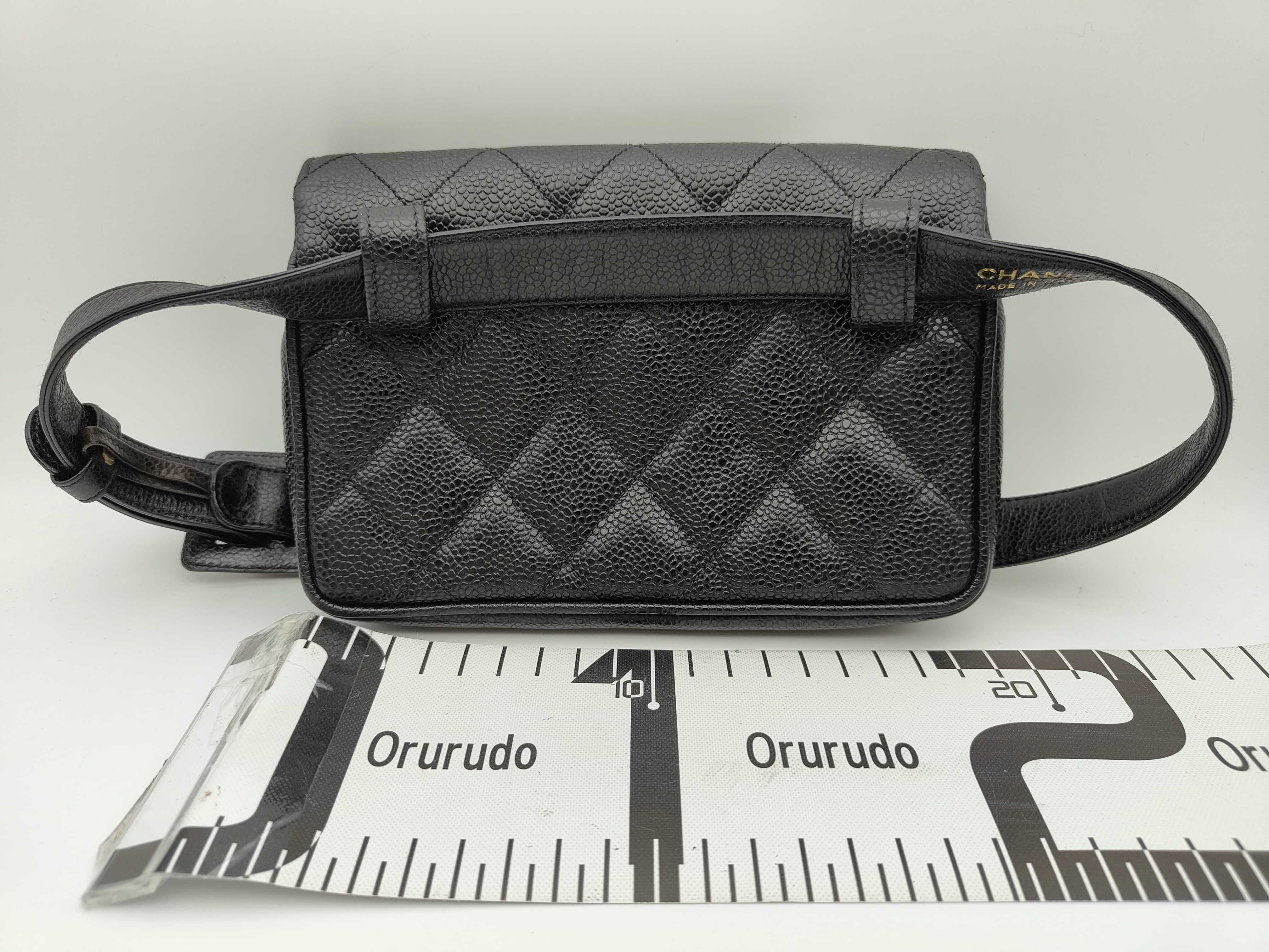 Caviar Skin Waist Bag — view 2