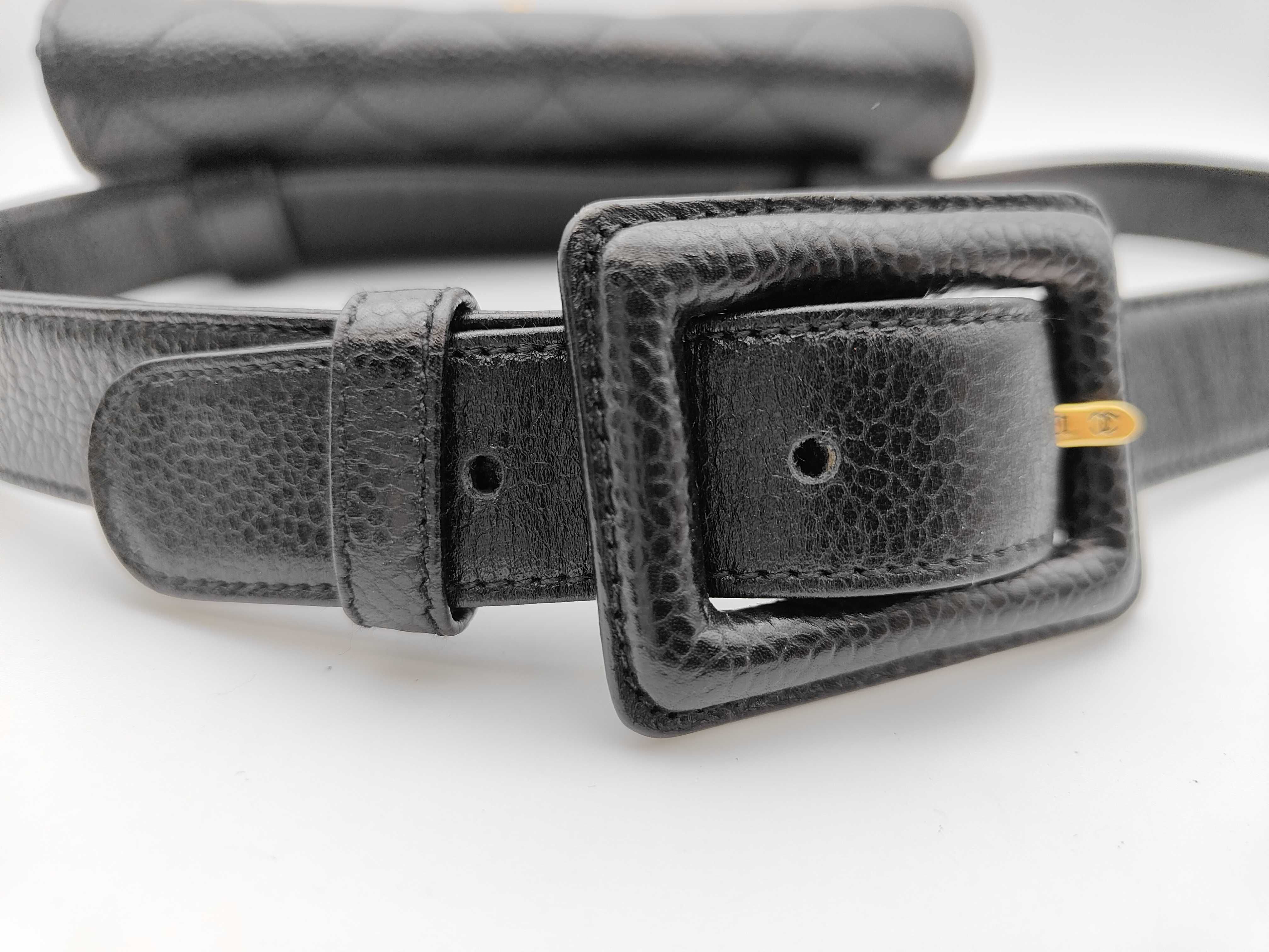Caviar Skin Waist Bag — view 4