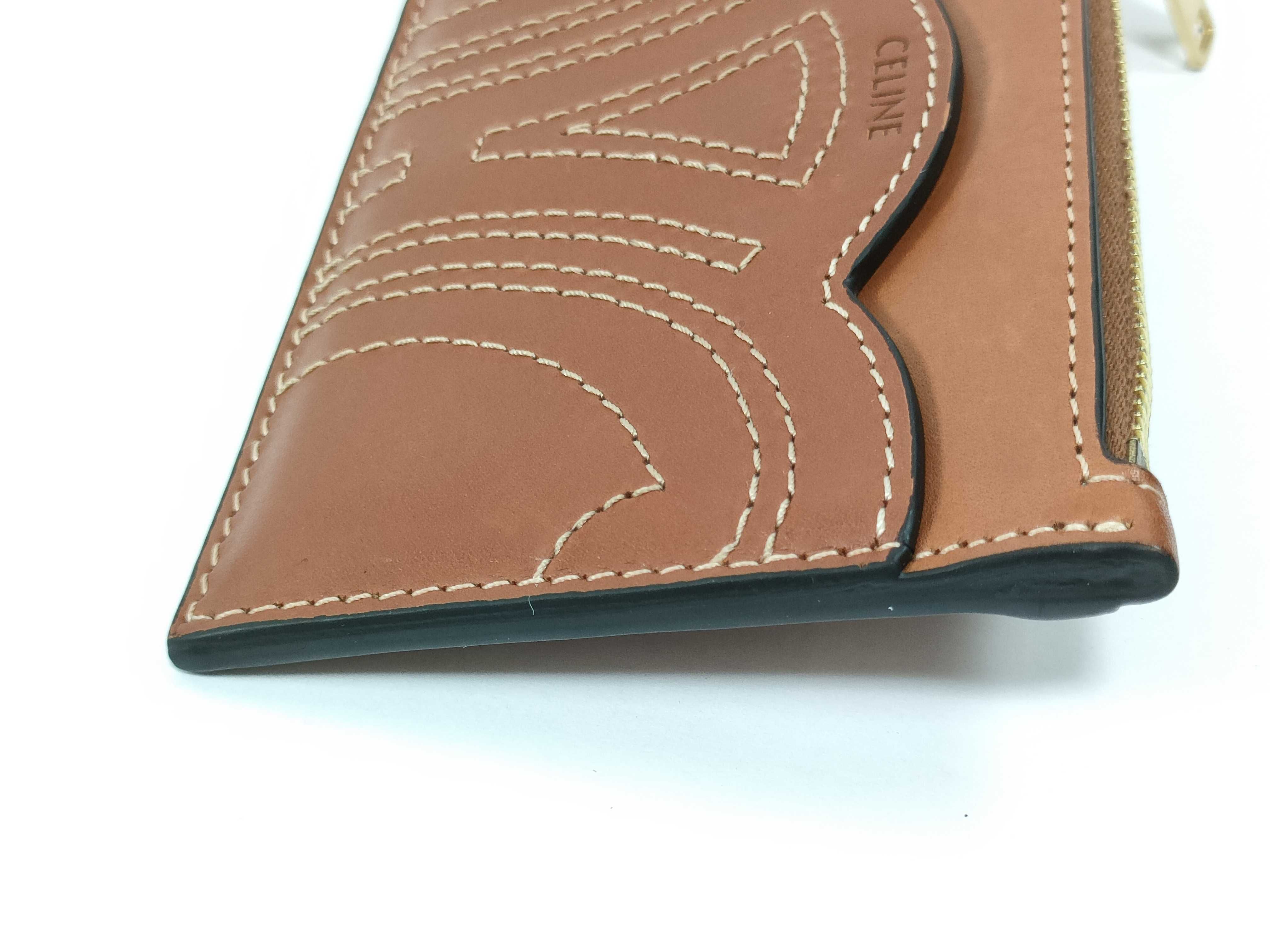 Triomphe Fragment Case with Dust Bag - Card Case — view 4