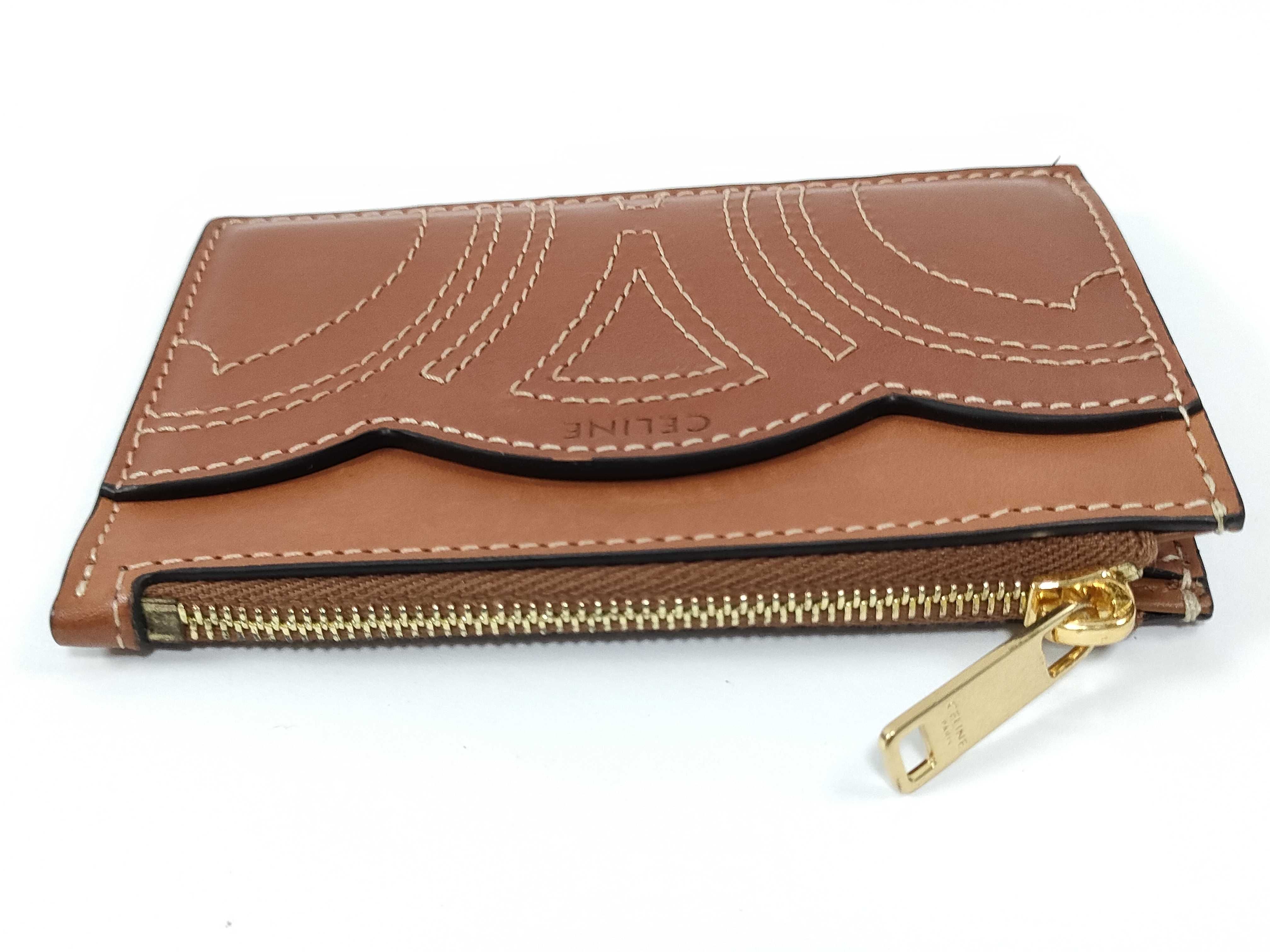 Triomphe Fragment Case with Dust Bag - Card Case — view 6
