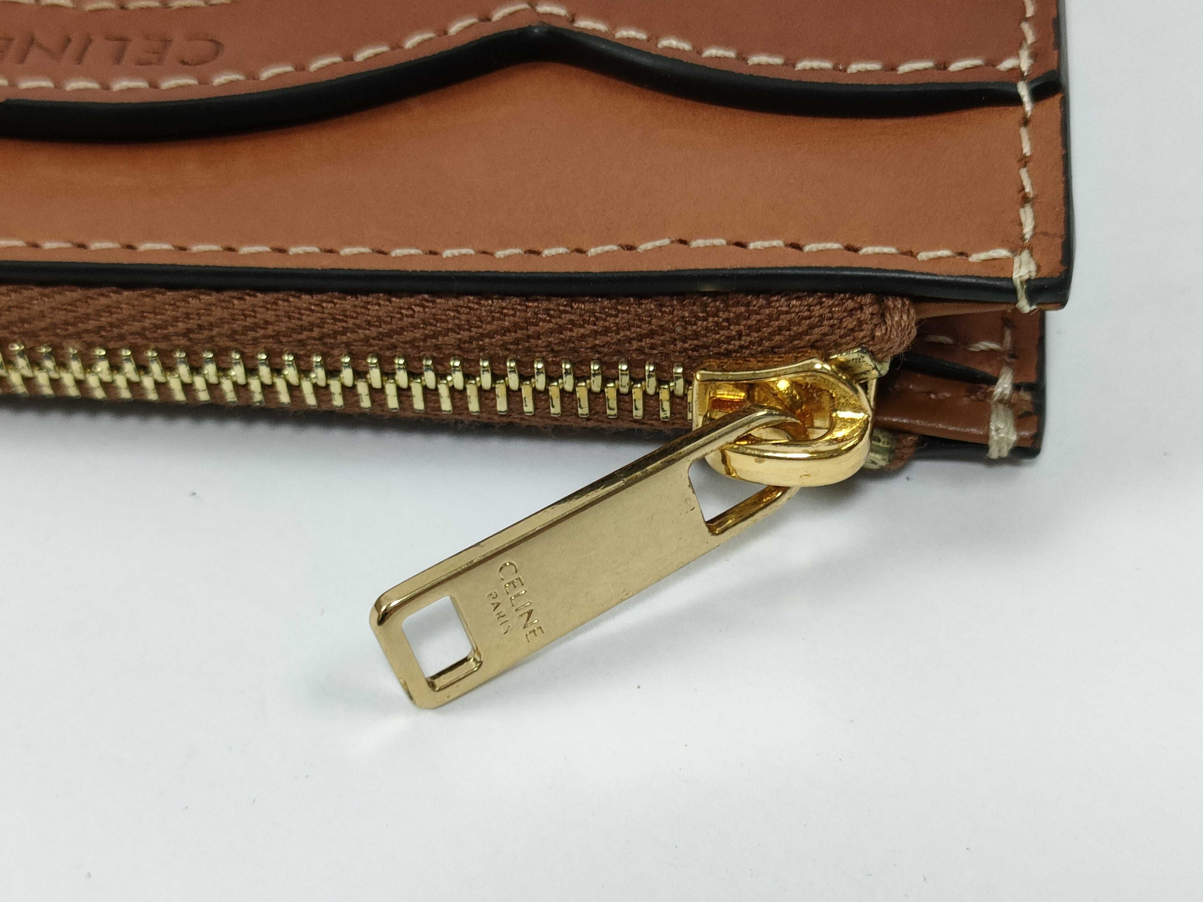 Triomphe Fragment Case with Dust Bag - Card Case — view 7