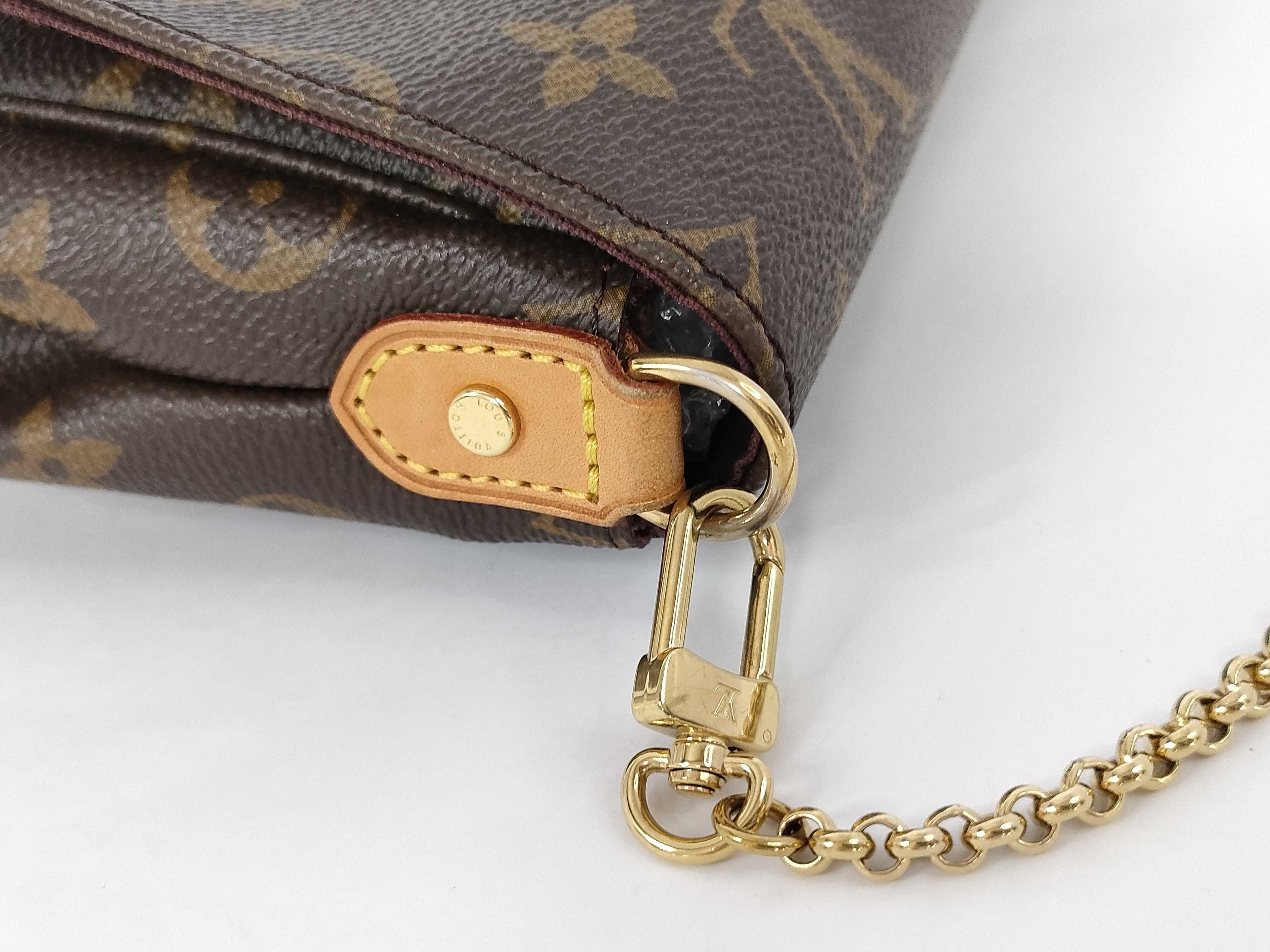 Monogram Favorite MM Shoulder Bag — view 5