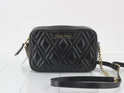 Other lines: Bags & Shoulder Bags, Diamond Stitch Leather, Black
