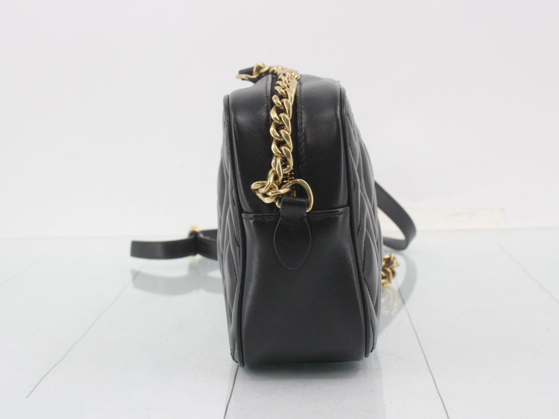 Other lines: Bags & Shoulder Bags, Diamond Stitch Leather, Black — view 3