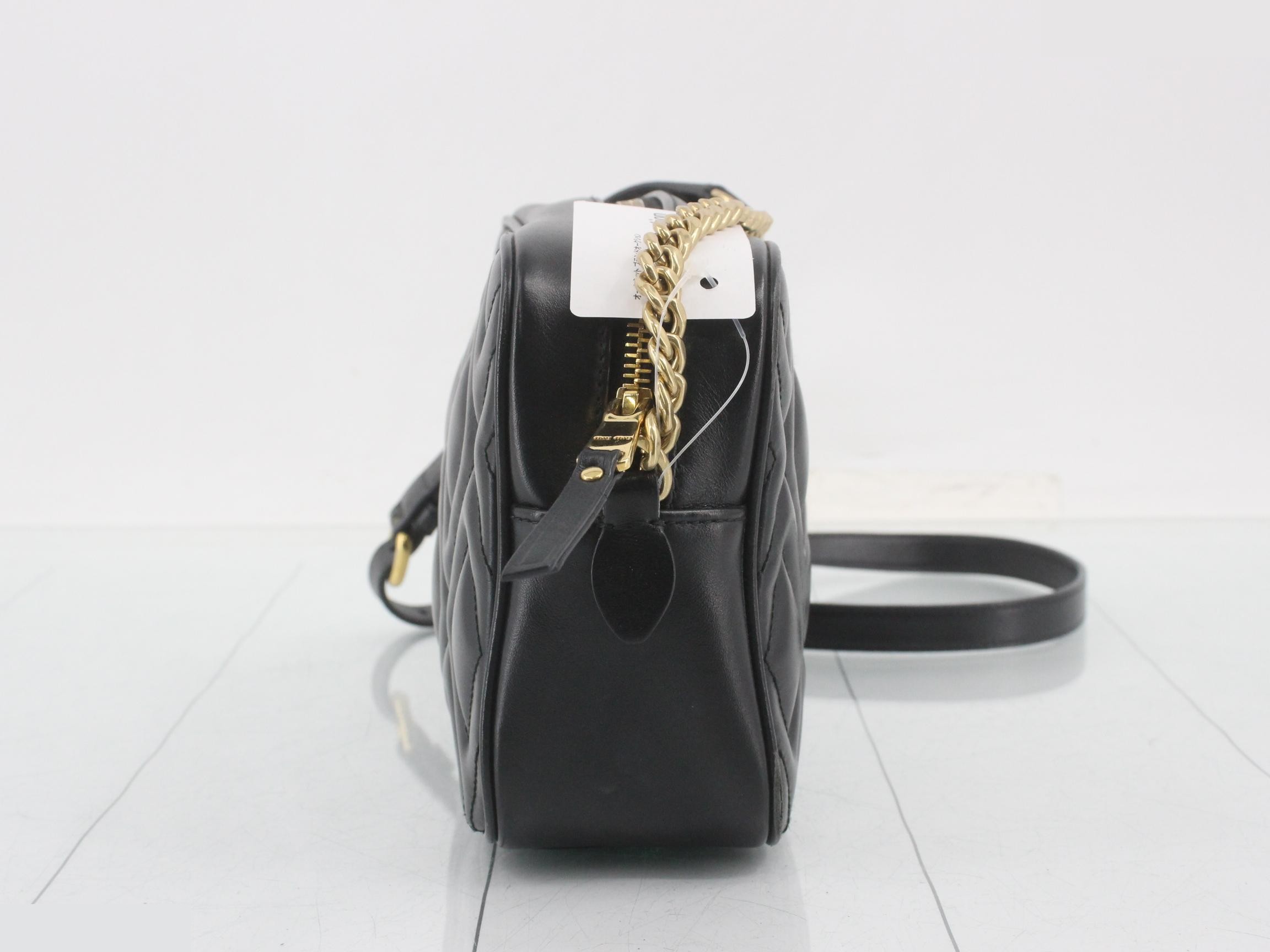 Other lines: Bags & Shoulder Bags, Diamond Stitch Leather, Black — view 4