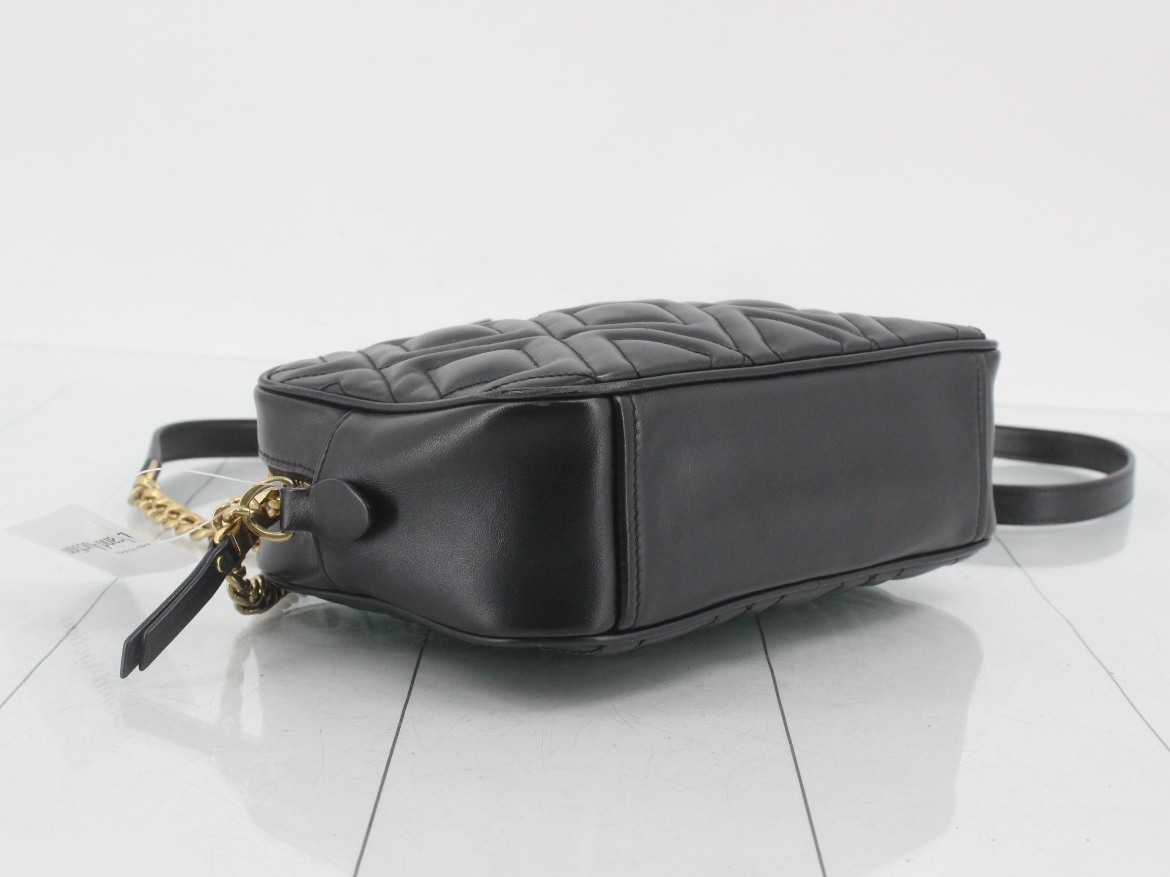 Other lines: Bags & Shoulder Bags, Diamond Stitch Leather, Black — view 5
