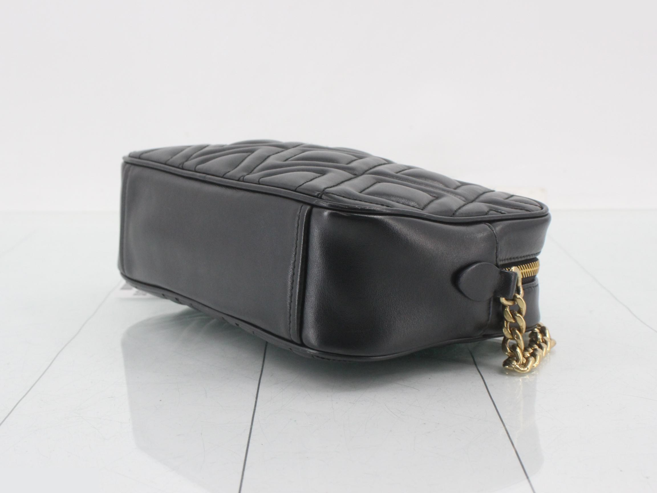 Other lines: Bags & Shoulder Bags, Diamond Stitch Leather, Black — view 6