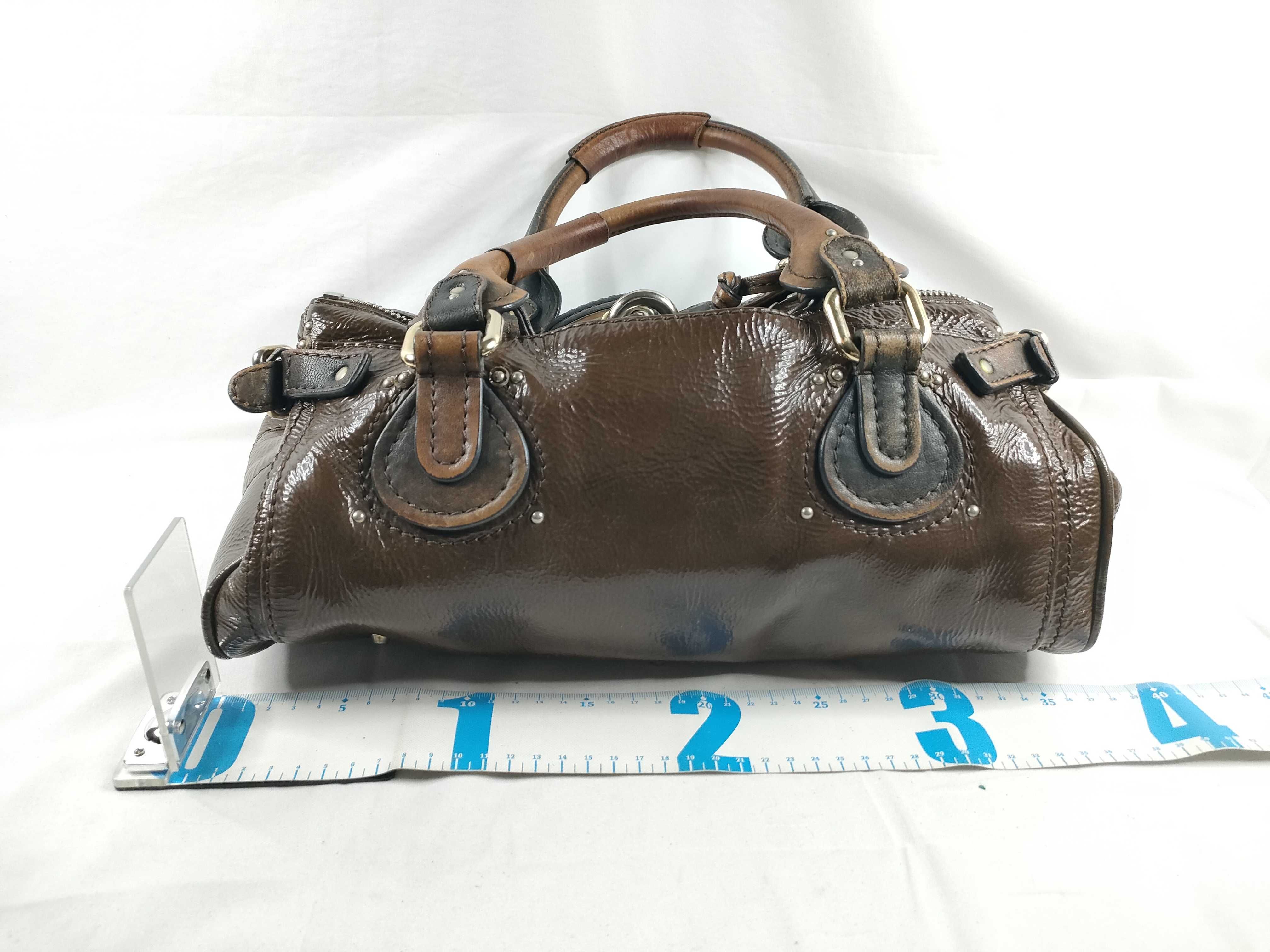 14-0902-1523 Chloe bag 30,000-40,000 yen handbag — view 2