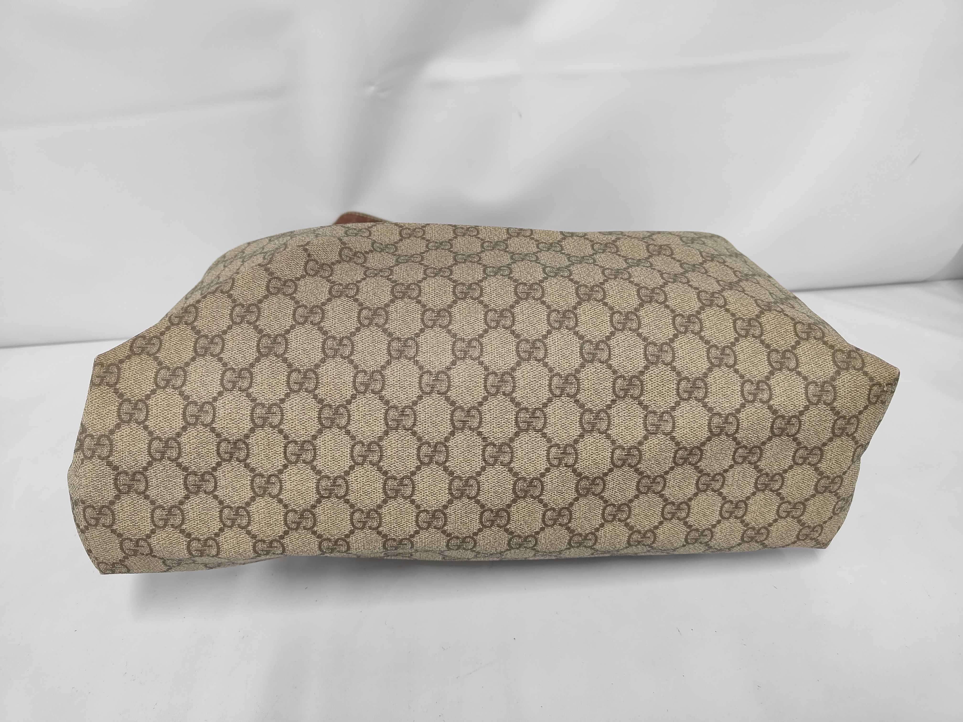 211134 001998 Sherry Line GG Supreme GG Pattern Tote Bag — view 3