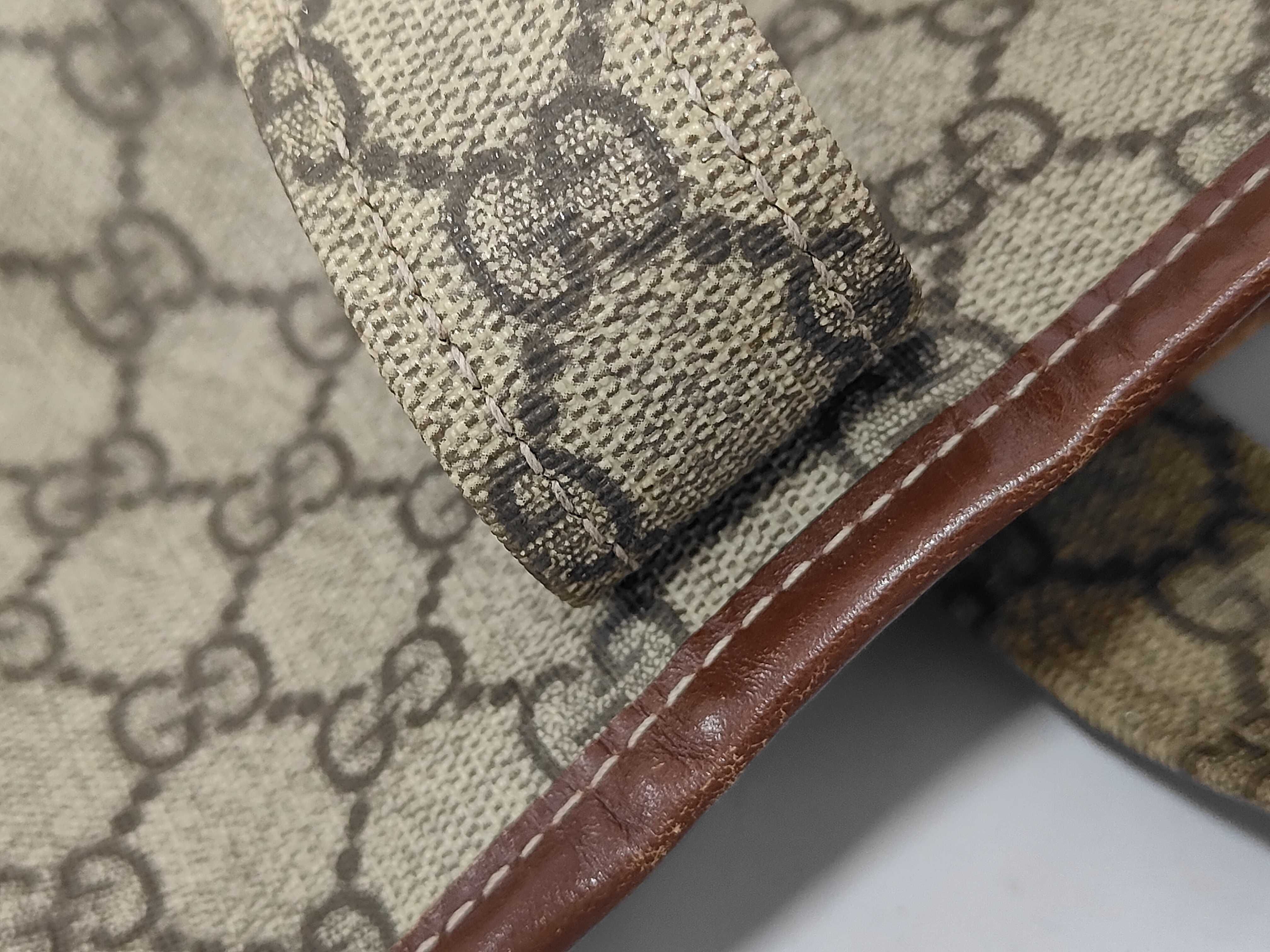 211134 001998 Sherry Line GG Supreme GG Pattern Tote Bag — view 7